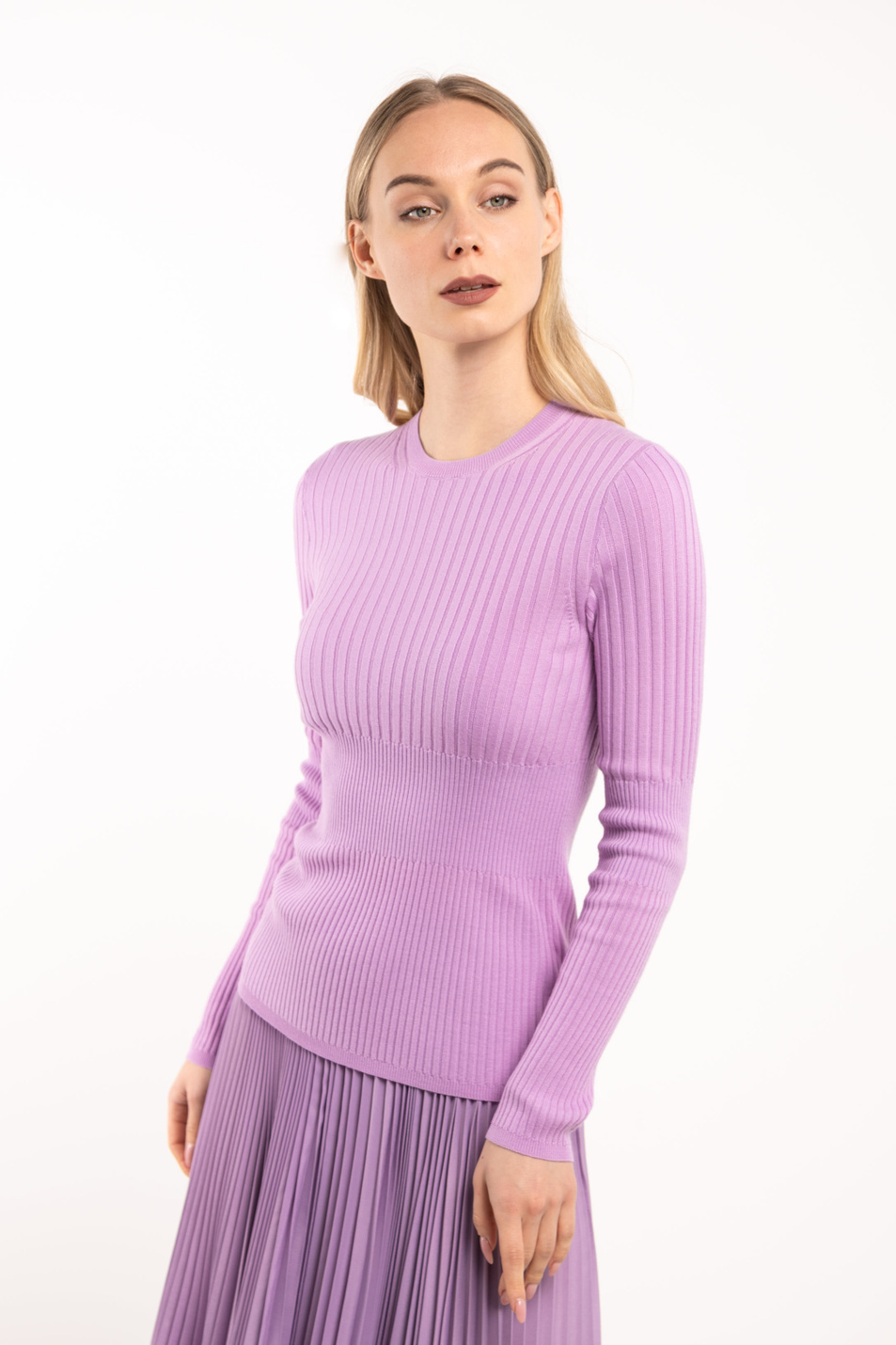 Женский Polo Ralph Lauren Лонгслив из натуральной шерсти (цвет ), артикул 211800210001 | Фото 4
