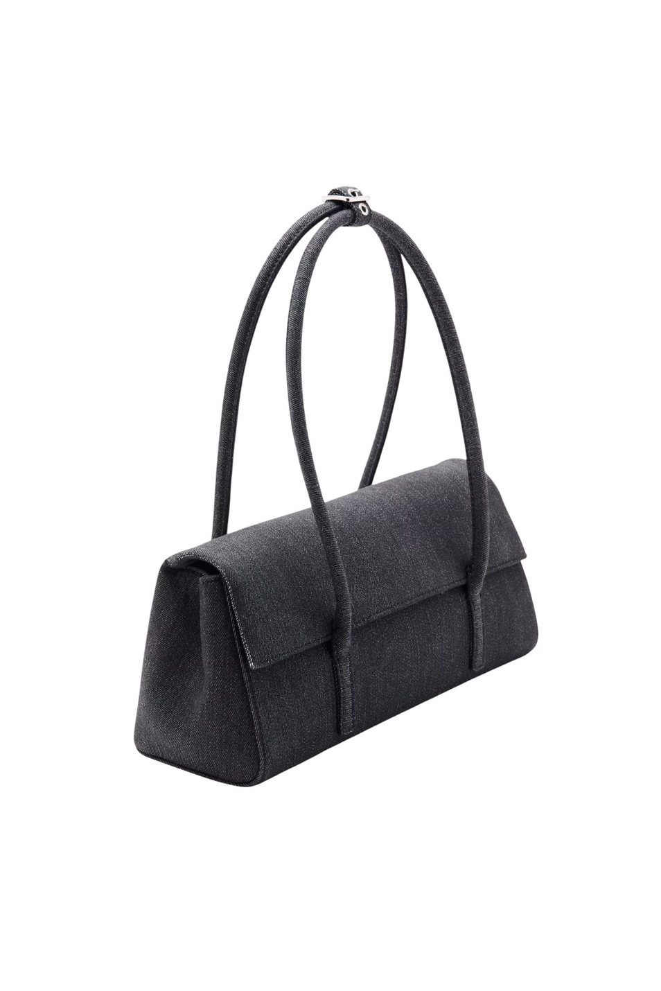 Женский Mango Сумка EROS джинсовая (цвет ), артикул 27053735 | Фото 2