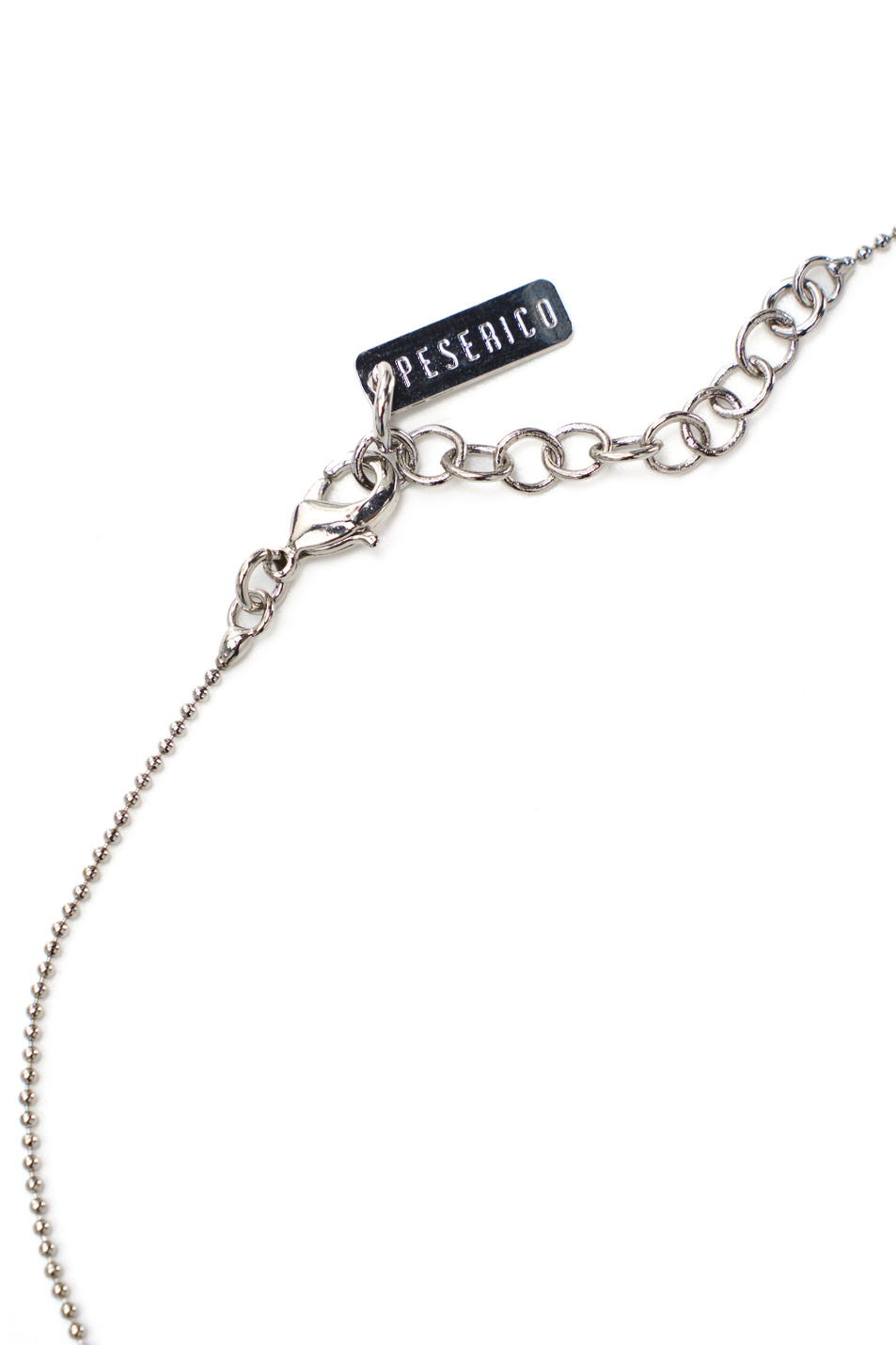 Ожерелье с подвеской из колец|Основной цвет:Серебристый Женский Peserico Ожерелье с подвеской из колец (цвет ), артикул S35486C0-CC705 | Фото 2