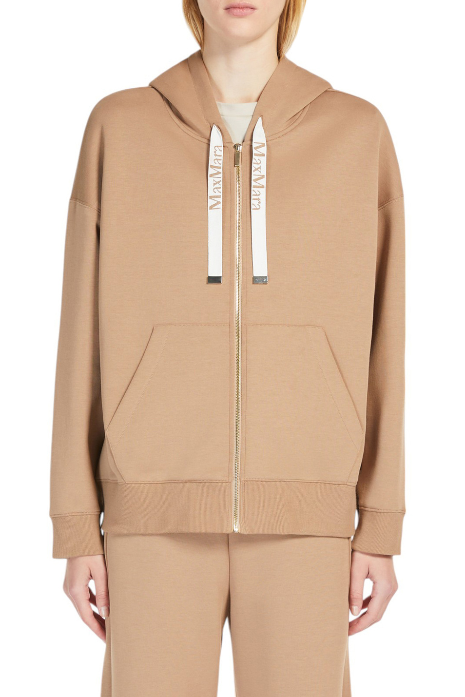 Женский Max Mara Толстовка JOUR из смесового хлопка (цвет ), артикул 2519911011 | Фото 3