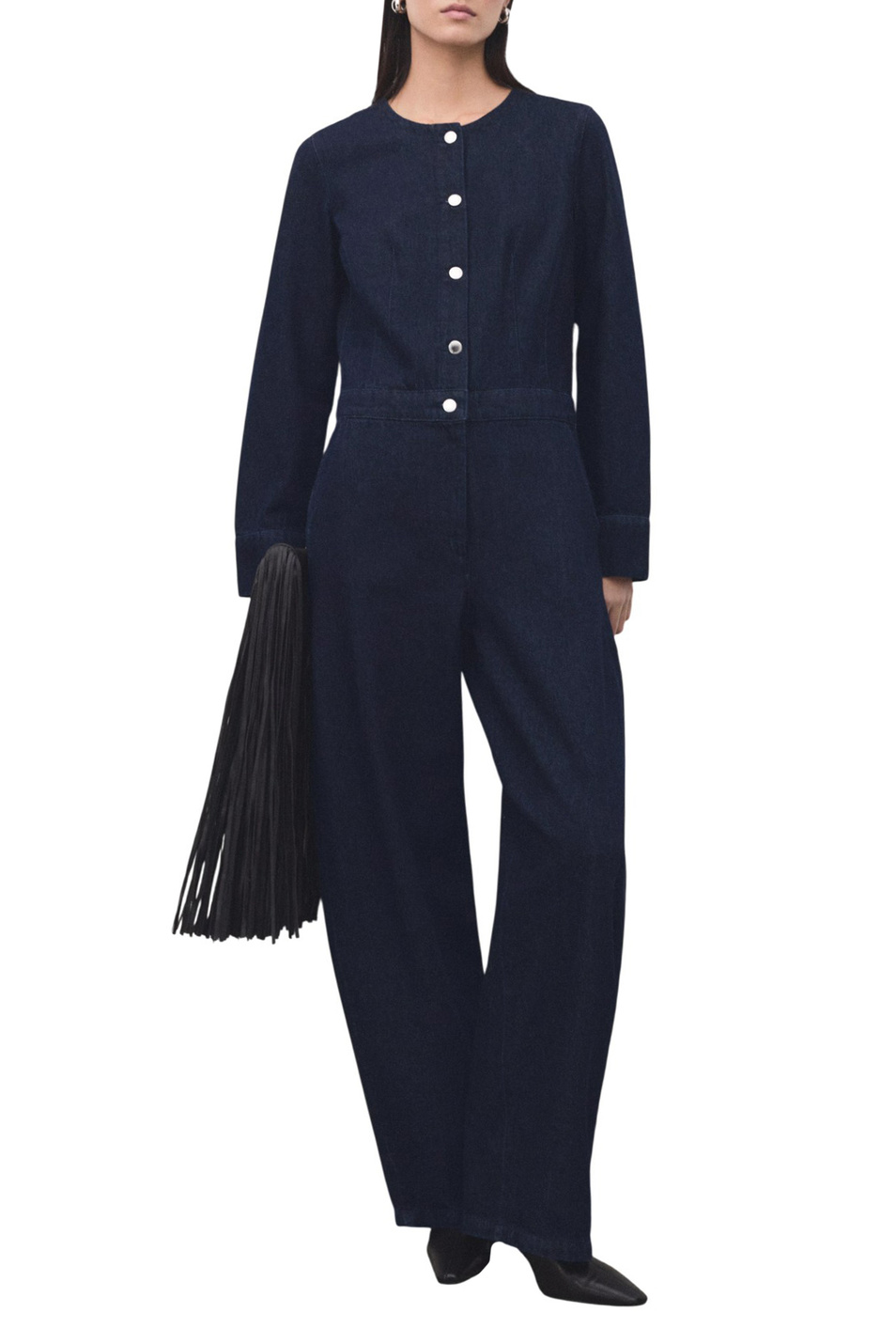 Женский Mango Комбинезон AYLIN джинсовый (цвет ), артикул 27091247 | Фото 2