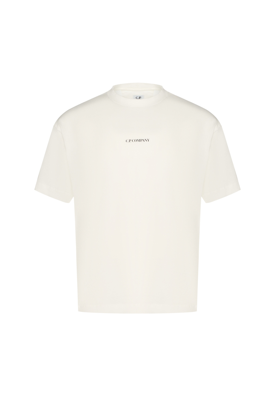 Мужской C.P. Company Футболка из хлопка с принтом (цвет ), артикул 20CMTS087A005100W | Фото 1