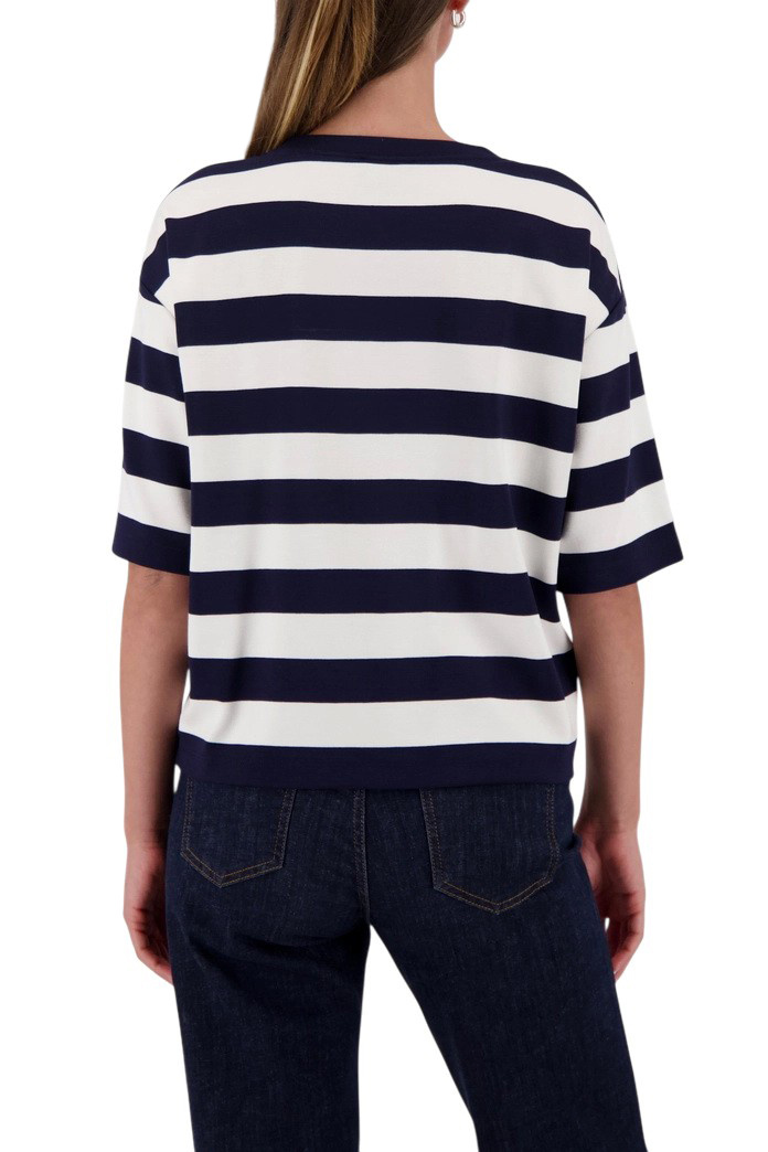 Женский Monari Джемпер в полоску (цвет ), артикул 410180 | Фото 4