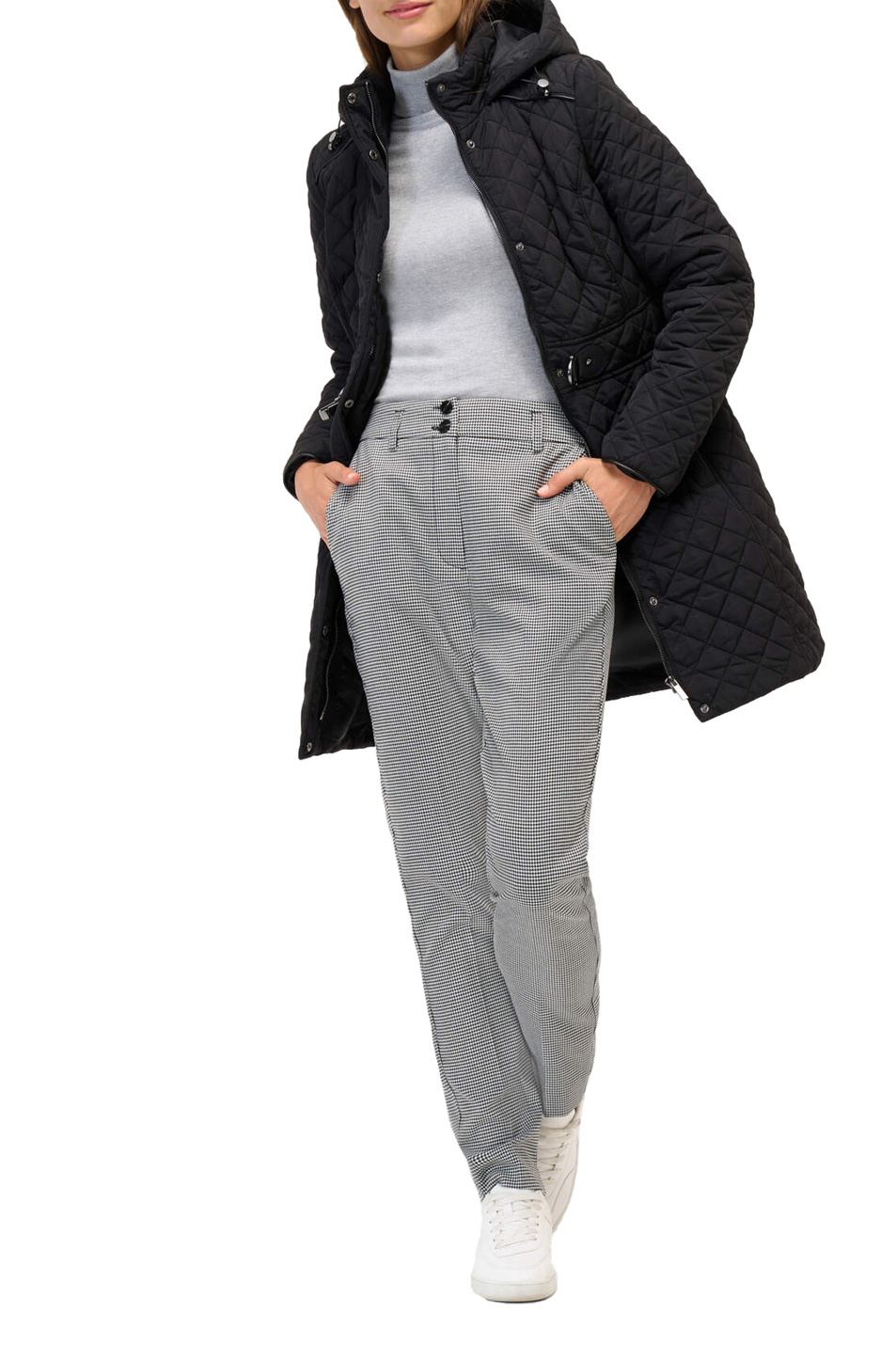 Orsay Стеганое пальто с капюшоном (цвет ), артикул 807010 | Фото 2