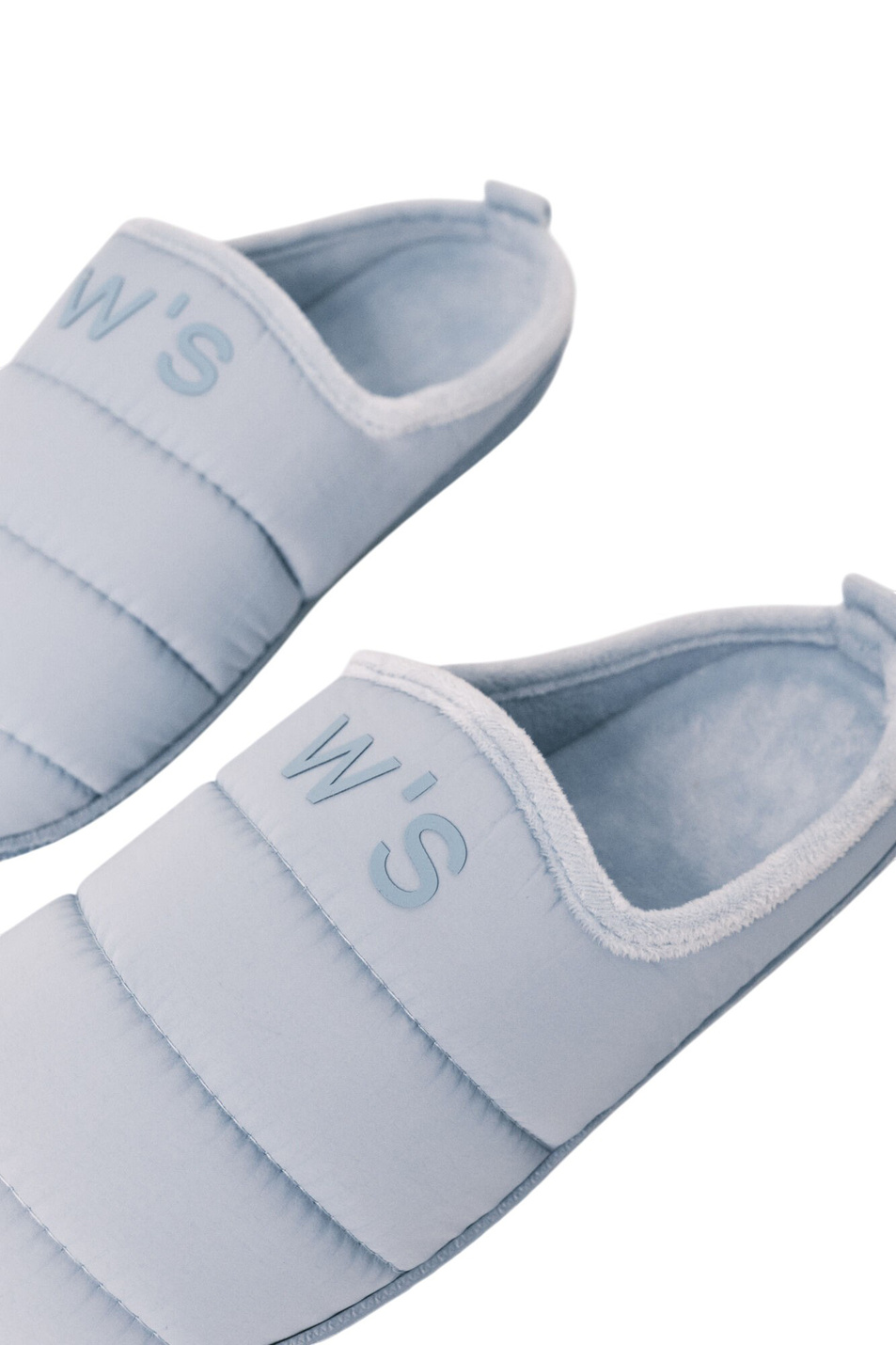 Тапочки с логотипом|Основной цвет:Голубой Женский Women'secret Тапочки с логотипом (цвет ), артикул 4993703 | Фото 3