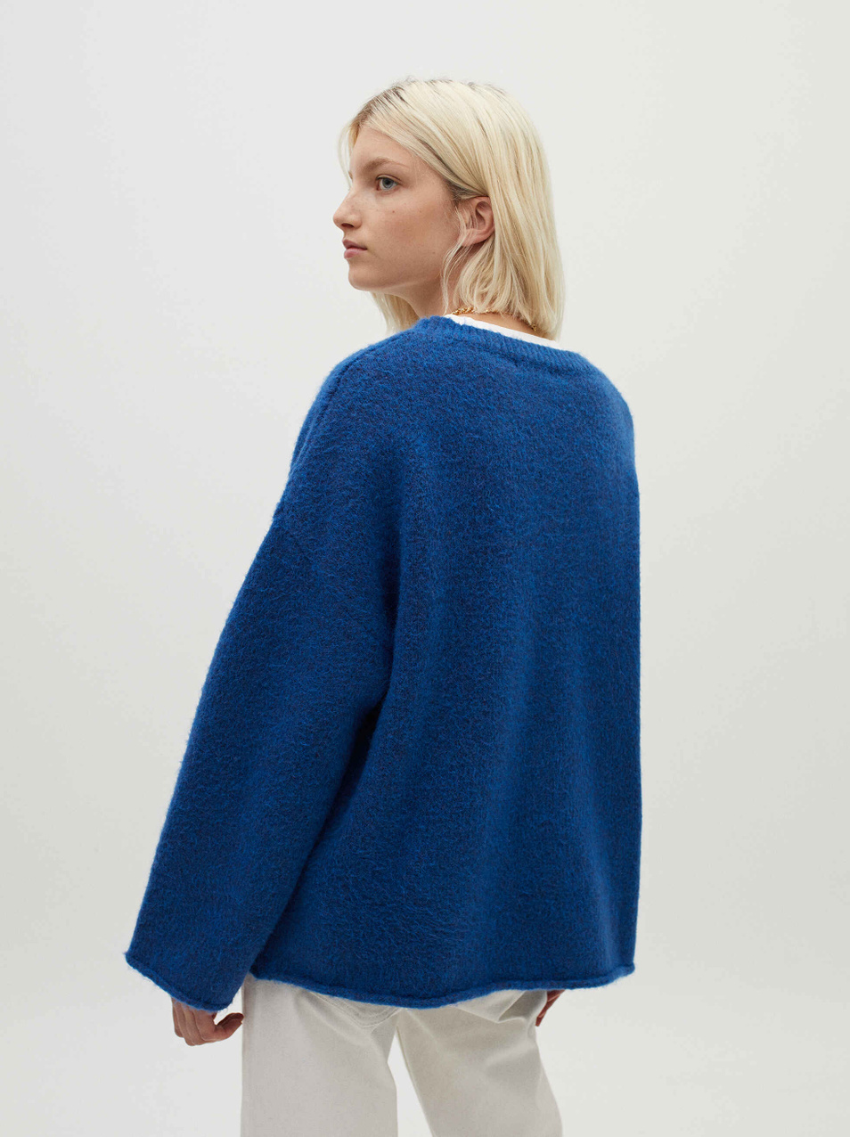 Parfois Вязаный свитер с V-образным вырезом (цвет ), артикул 181062 | Фото 5