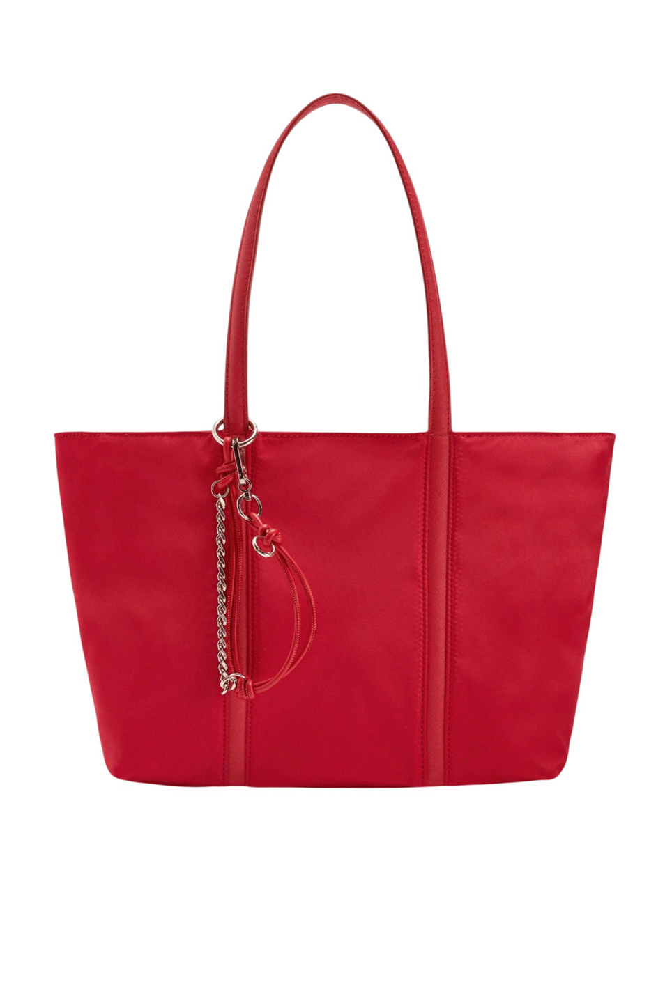 Женский Parfois Сумка-шопер с подвеской (цвет ), артикул 246319 | Фото 1