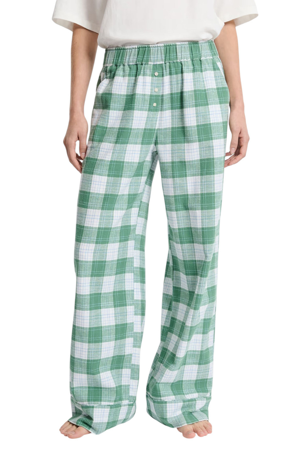 Женский Etam Брюки PAMELA из хлопка (цвет ), артикул 6556043 | Фото 1