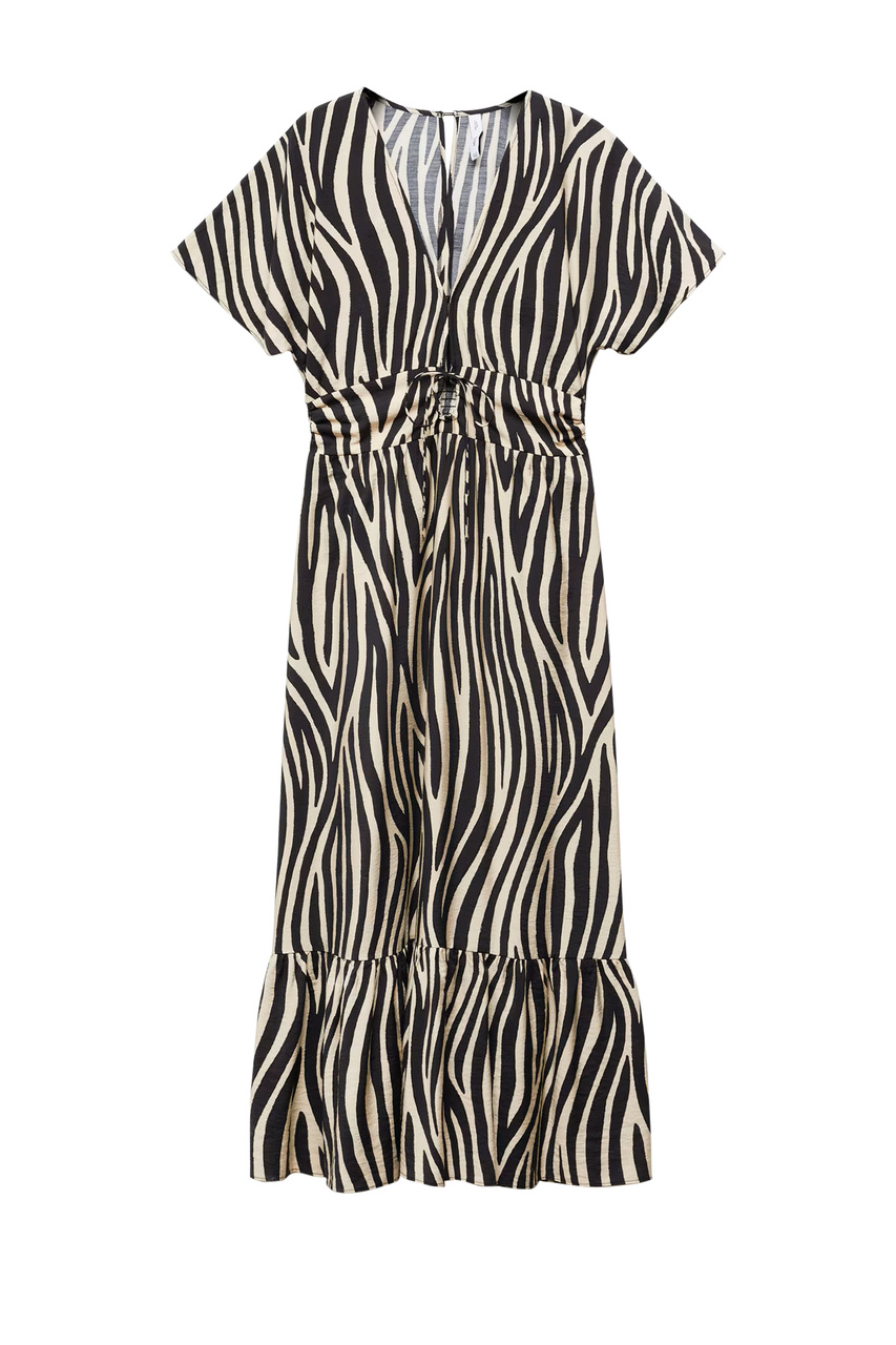 Платье COLOMA с принтом|Основной цвет:Черный|Артикул:67017123 | Фото 1