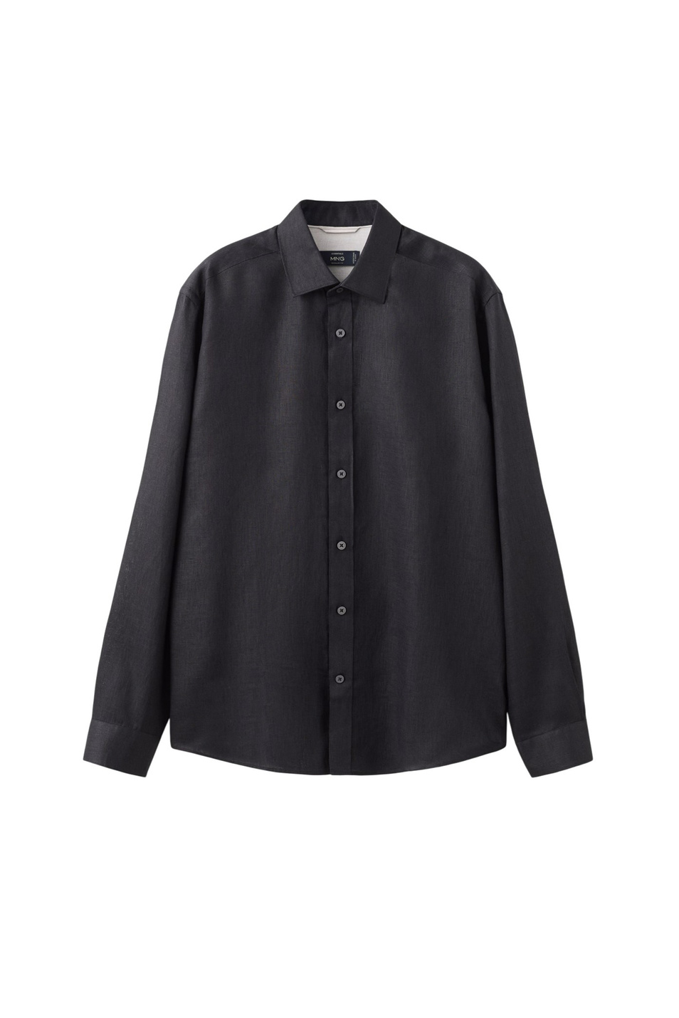 Мужской Mango Man Рубашка PARROT из льна (цвет ), артикул 27085939 | Фото 1