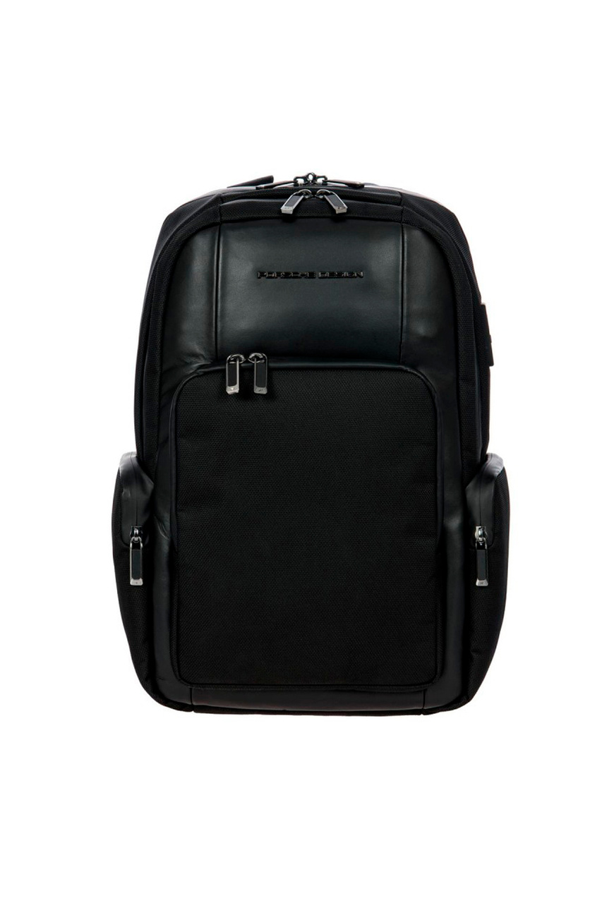 Рюкзак с карманами на молнии|Основной цвет:Черный|Артикул:ONY01613.001 | Фото 1