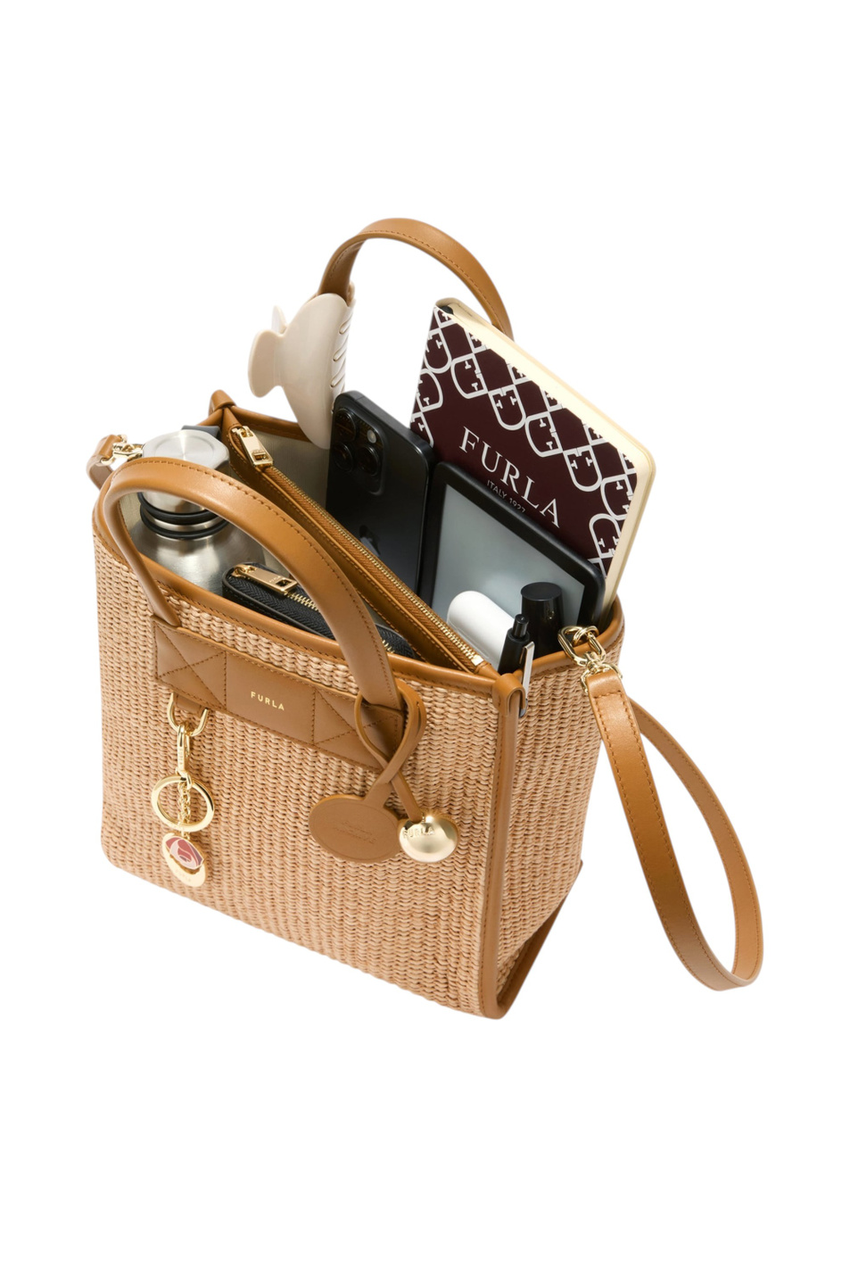 Сумка DIVIDE IT|Основной цвет:Бежевый Женский Furla Сумка DIVIDE IT (цвет ), артикул WB02038-BX4493 | Фото 3
