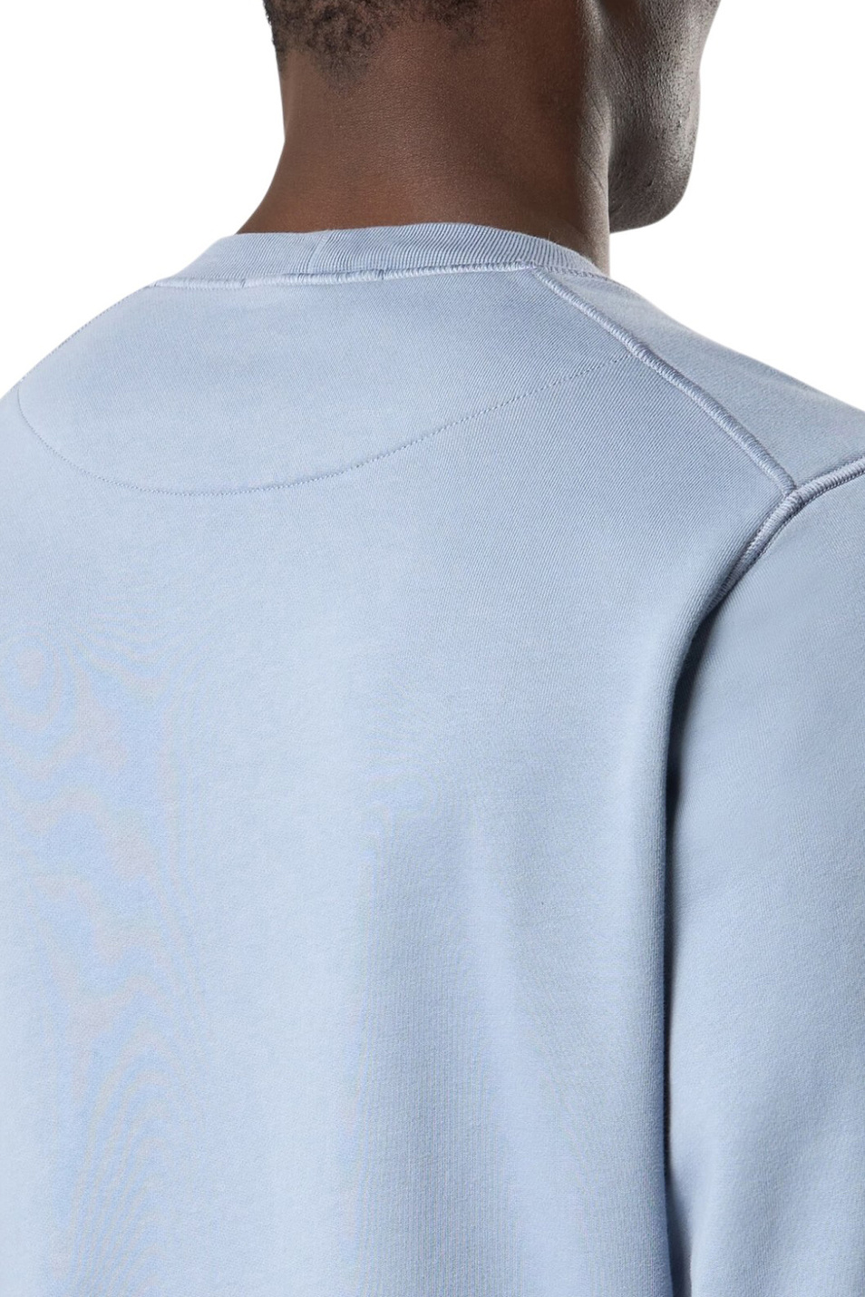 Мужской Stone Island Свитшот хлопкового флиса (цвет ), артикул L1S156100060-S0051 | Фото 6