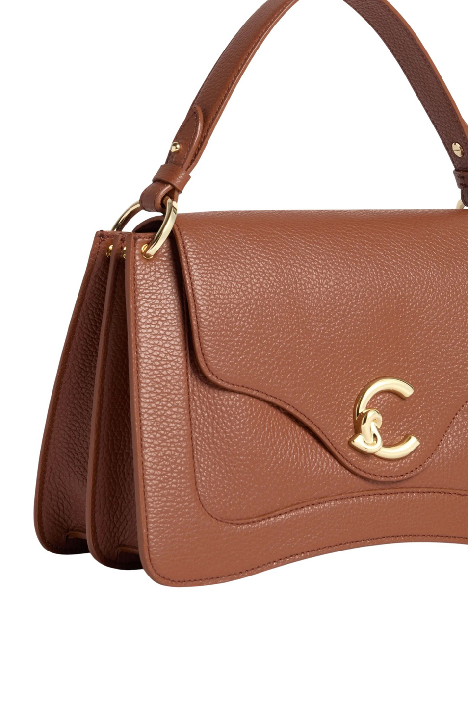 Женский Coccinelle Сумка C-ME MEDIUM из натуральной кожи (цвет ), артикул E1SSL180101 | Фото 4