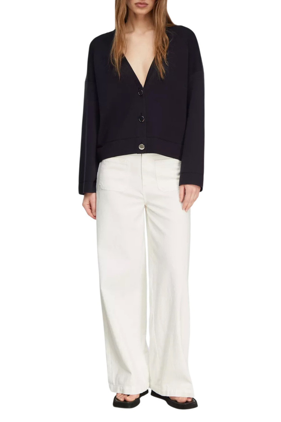 Женский Comma Кардиган с акцентными пуговицами (цвет ), артикул 2178354 | Фото 2