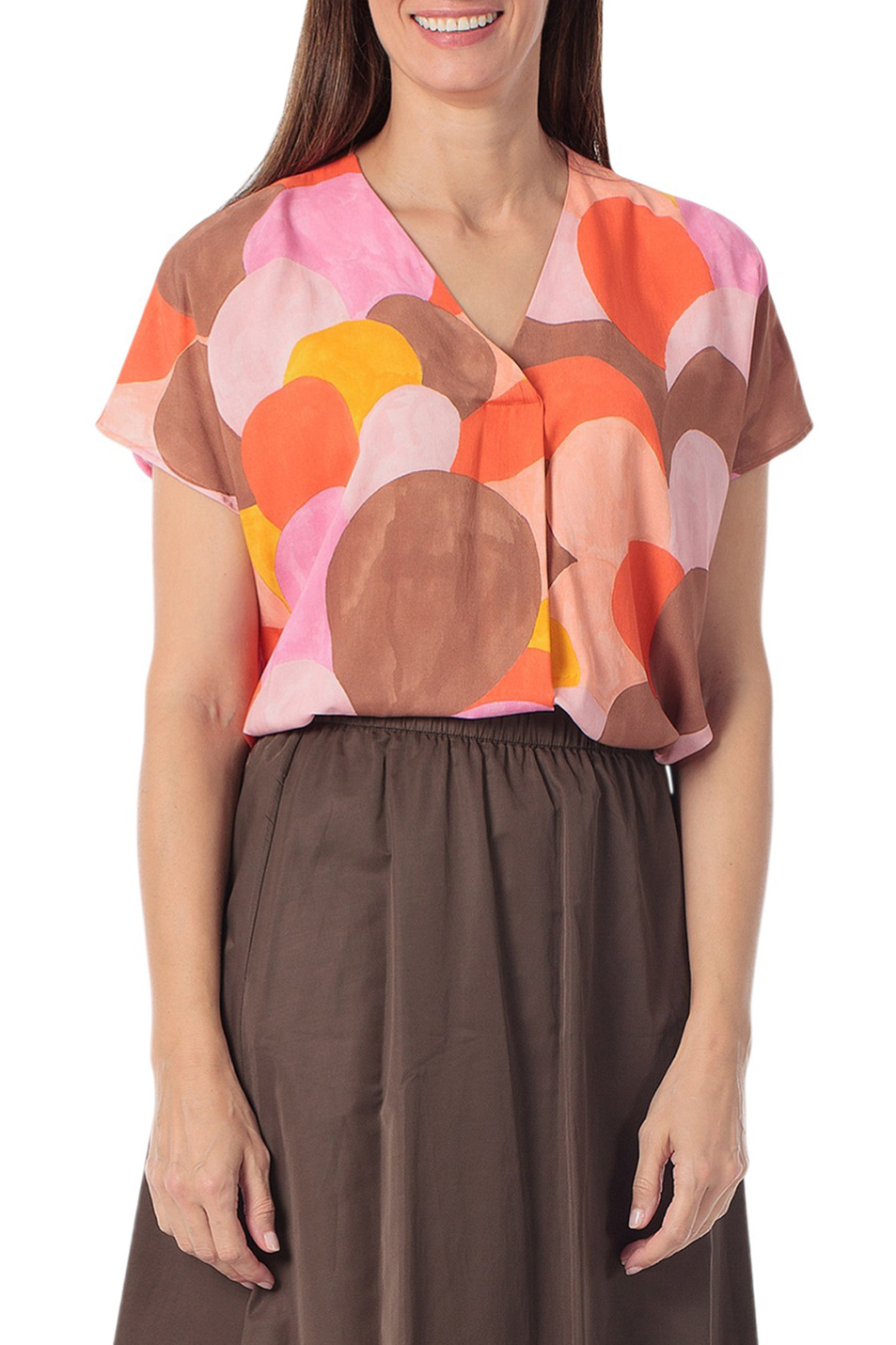 Женский Gerry Weber Блузка с принтом (цвет ), артикул N61020 | Фото 5