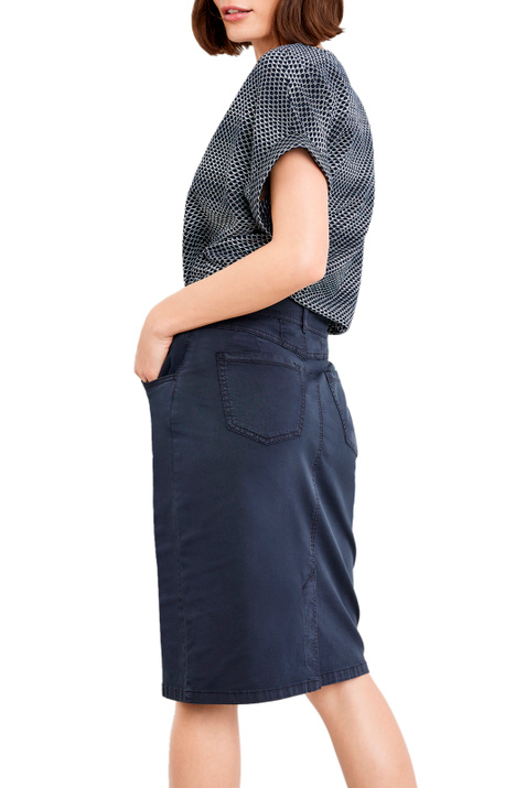 Gerry Weber Джинсовая юбка-карандаш ( цвет), артикул 811023-66262 | Фото 5