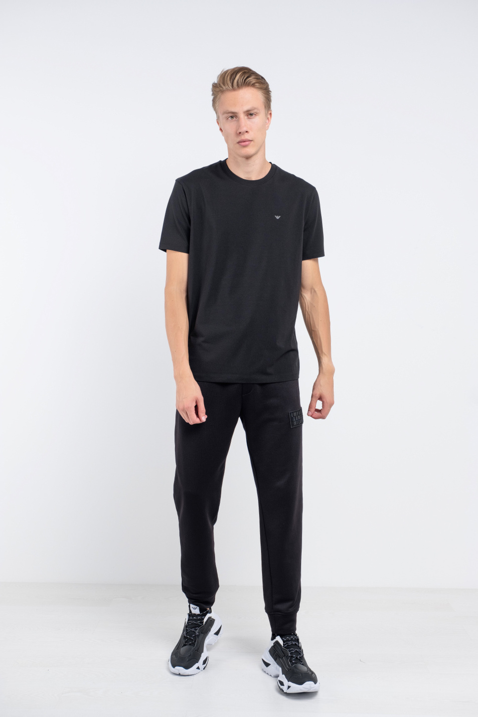 Мужской Emporio Armani Брюки спортивные (цвет ), артикул 6H1PQ8-1JQLZ | Фото 2