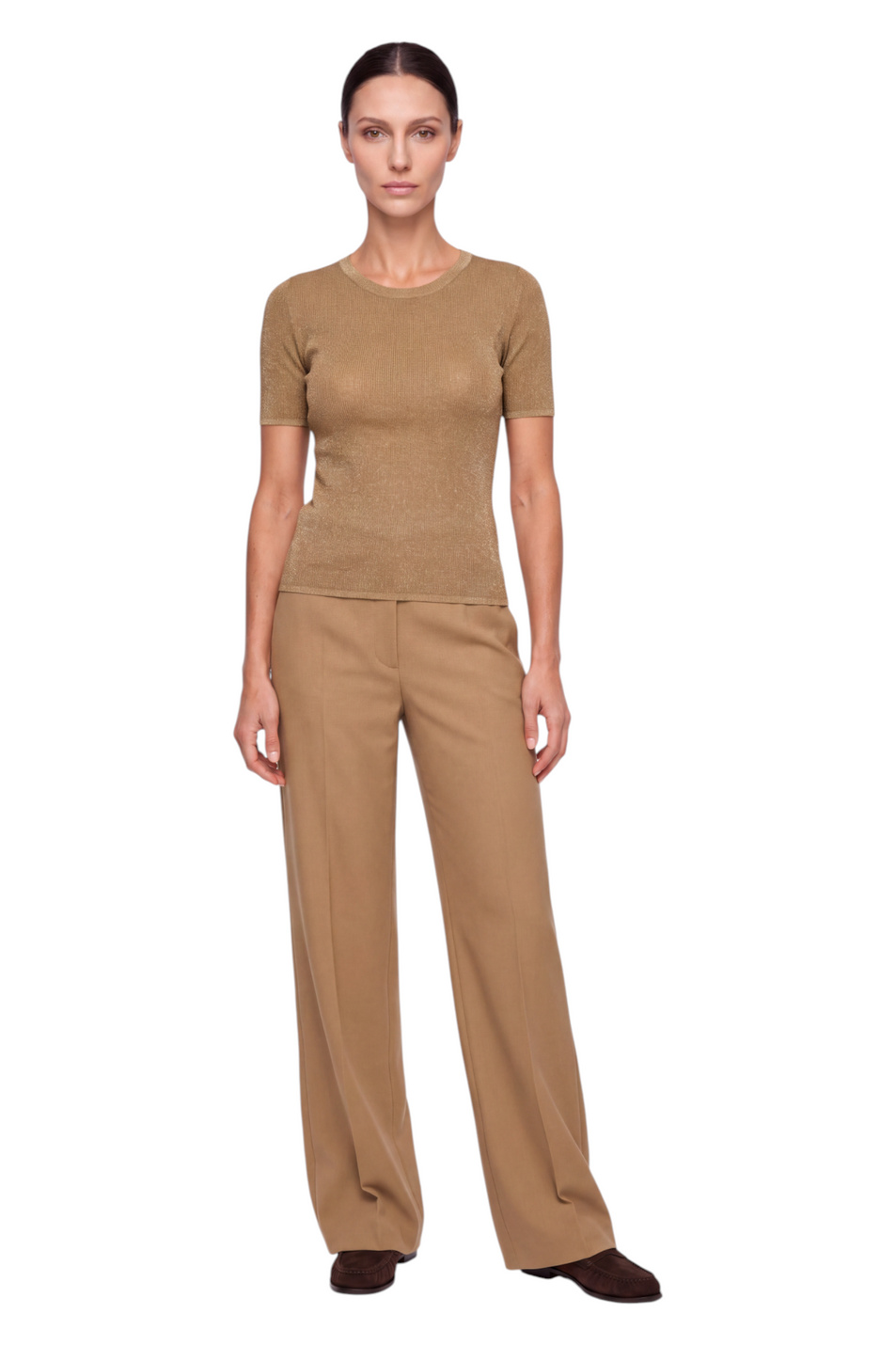 Женский Max Mara Брюки MARTE из шерсти (цвет ), артикул 2629136101 | Фото 3