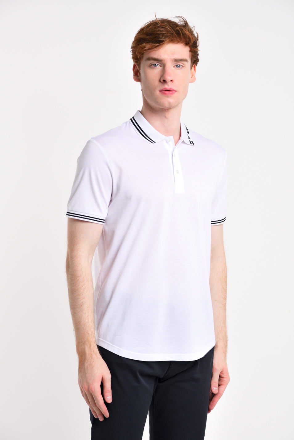 Мужской Emporio Armani Футболка поло (цвет ), артикул 6Z1FP0-1JBQZ | Фото 1