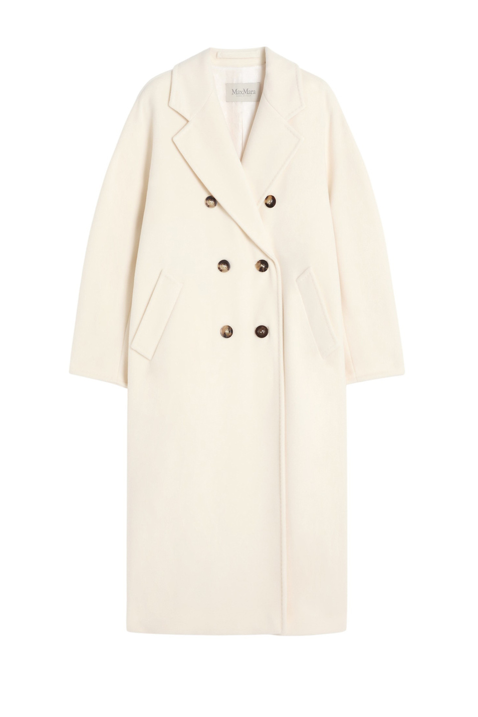 Пальто MADAME из шерсти с кашемиром|Основной цвет:Кремовый Женский Max Mara Пальто MADAME из шерсти с кашемиром (цвет ), артикул 2521018011 | Фото 1