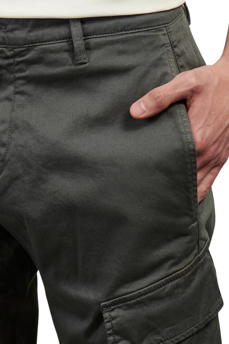 Мужской C.P. Company Брюки-карго из эластичного хлопка (цвет ), артикул 20CMPA134A005694G | Фото 6