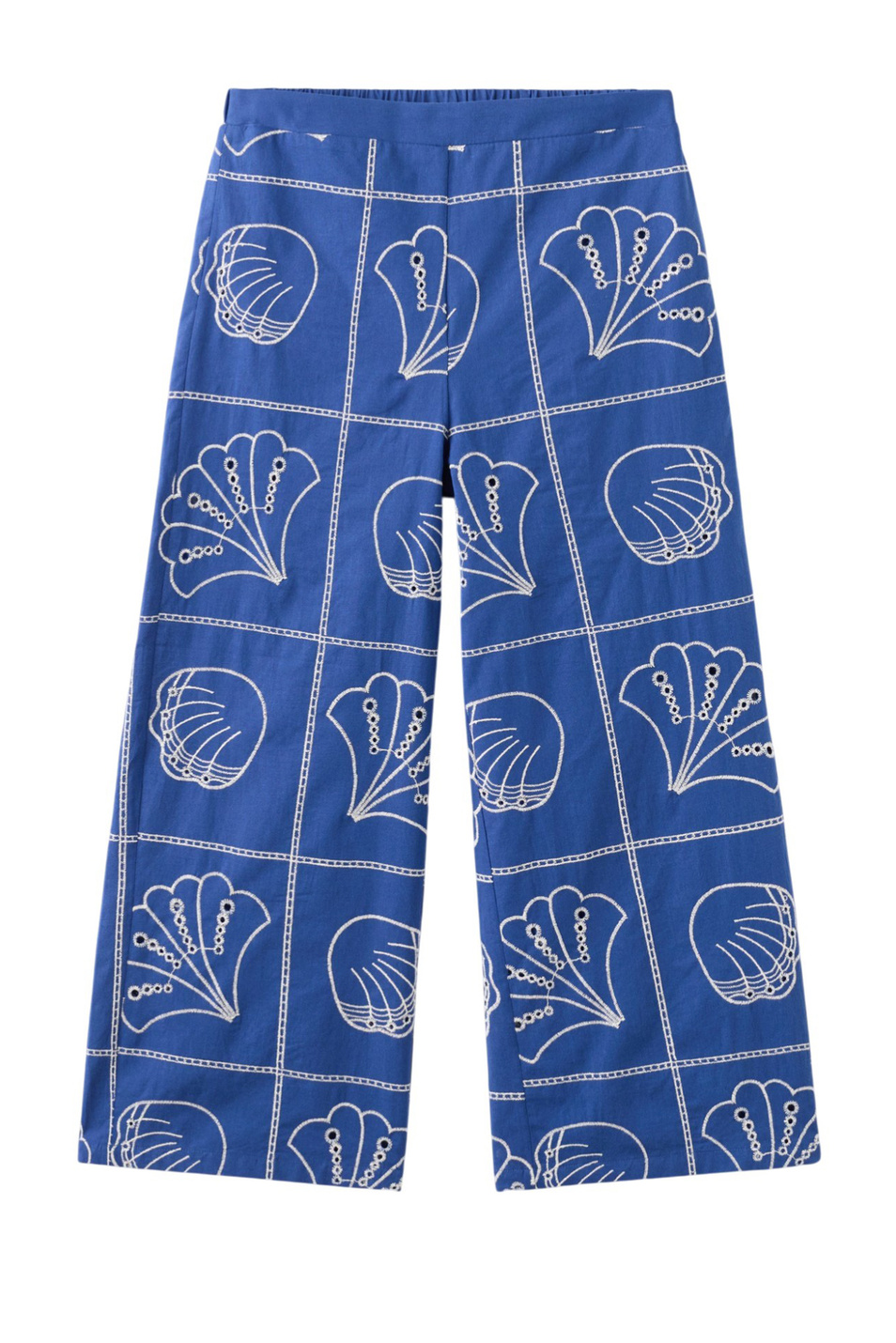 Девочкам Mango Kids Брюки KLEINSET с вышивкой (цвет ), артикул 27046733 | Фото 1