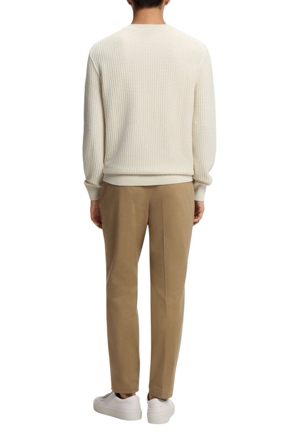 Мужской BOSS Джемпер Imberto из хлопка (цвет ), артикул 50545283 | Фото 4