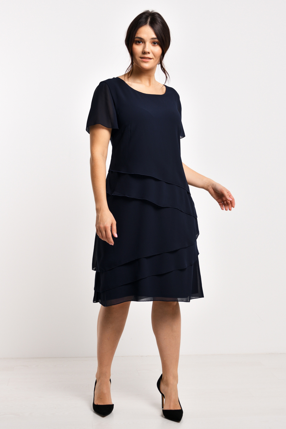 Женский Gerry Weber Платье многоуровневое (цвет ), артикул 380014-31582 | Фото 1