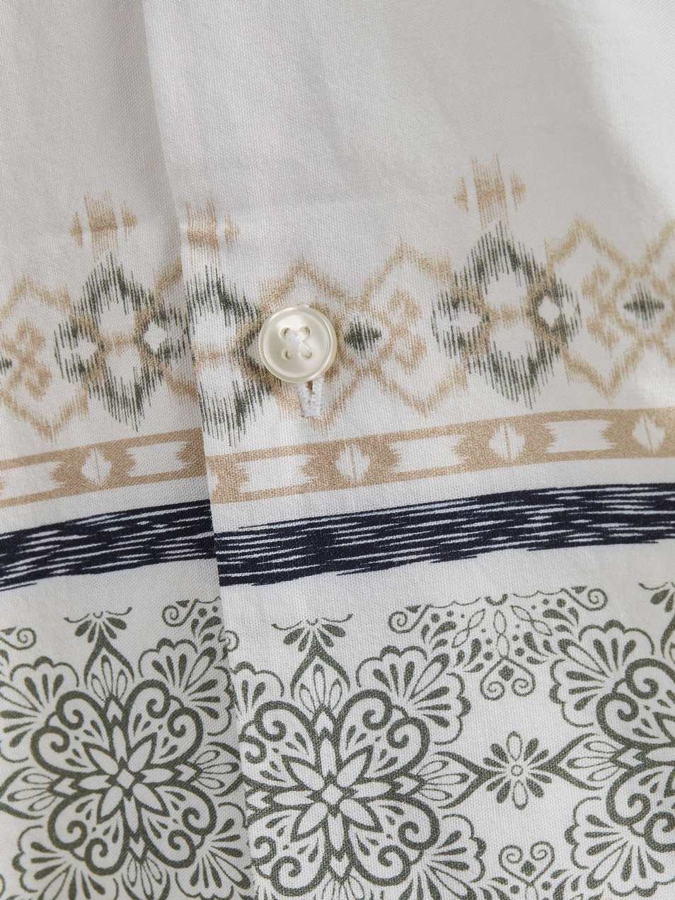 Jack & Jones Рубашка с принтом по линии низа (цвет ), артикул 12179770 | Фото 2