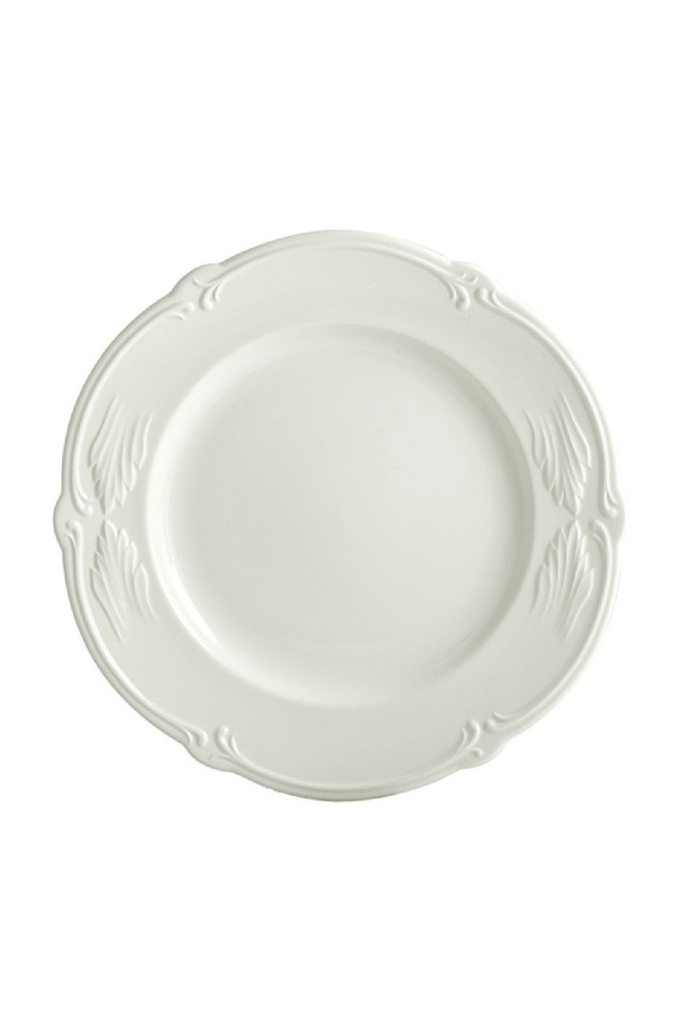 Не имеет пола Gien Набор тарелок ROCAILLE BLANC салатных, 22,4 см, 4 шт. (цвет ), артикул 1800B4AB14 | Фото 1