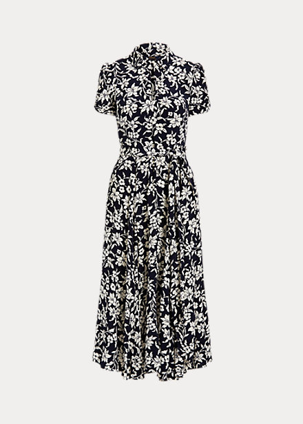 Polo Ralph Lauren Платье с цветочным принтом (цвет ), артикул 211827787001 | Фото 1