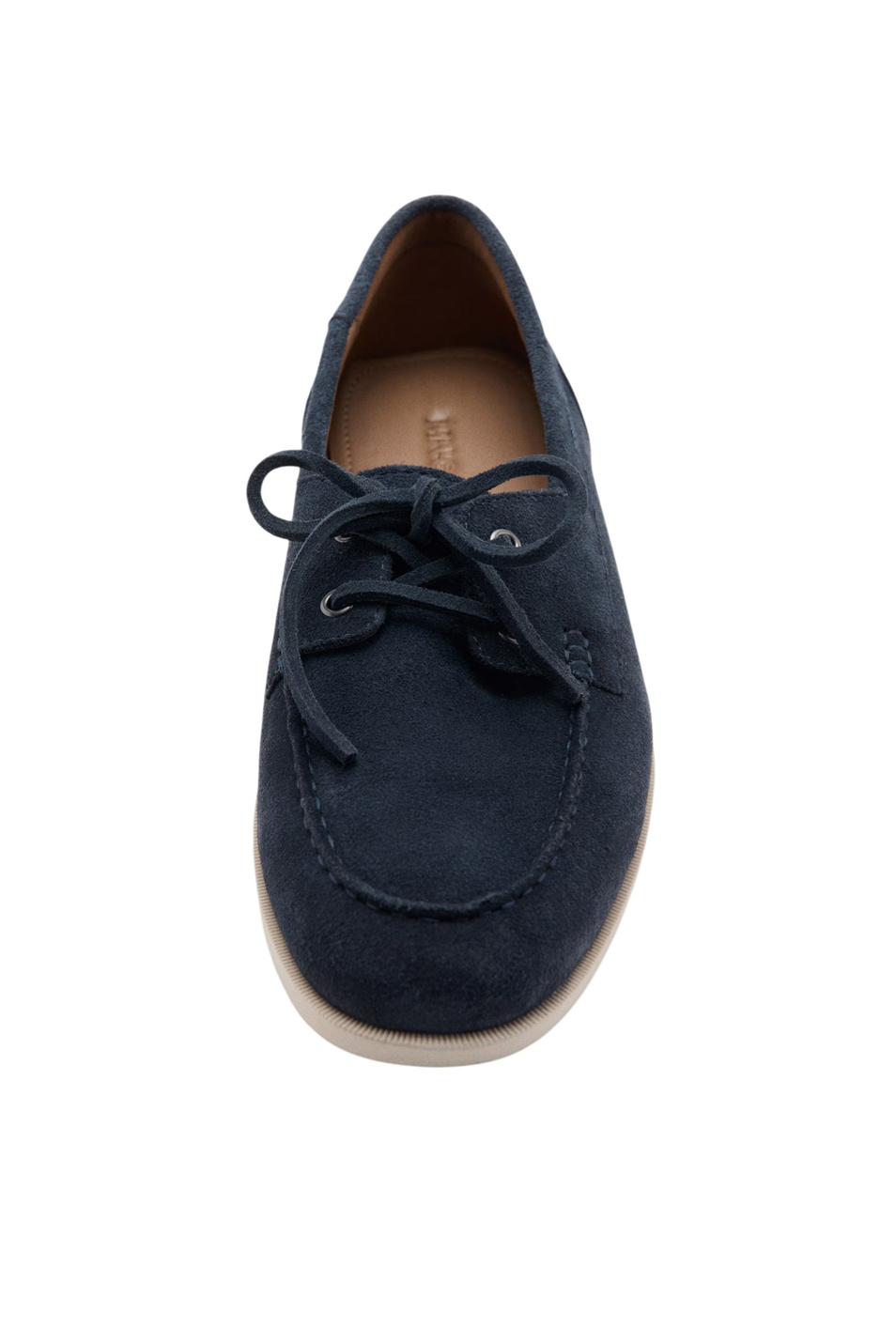 Мужской Mango Man Мокасины NAUTIC замшевые (цвет ), артикул 27055944 | Фото 3