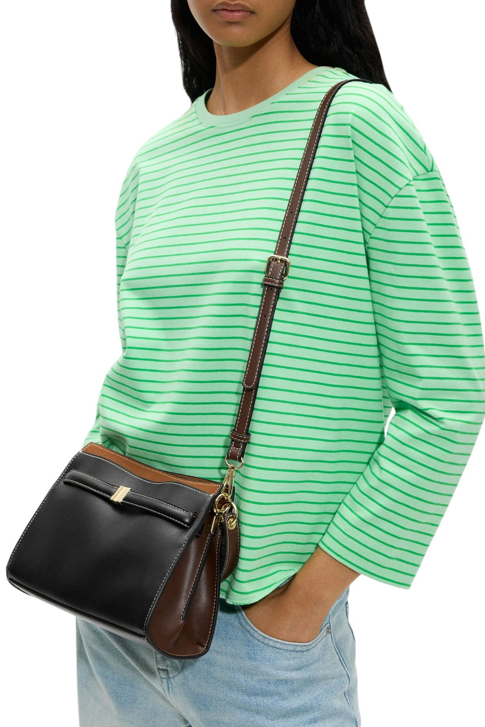 Женский Parfois Сумка через плечо из искусственной кожи (цвет ), артикул 245767 | Фото 5