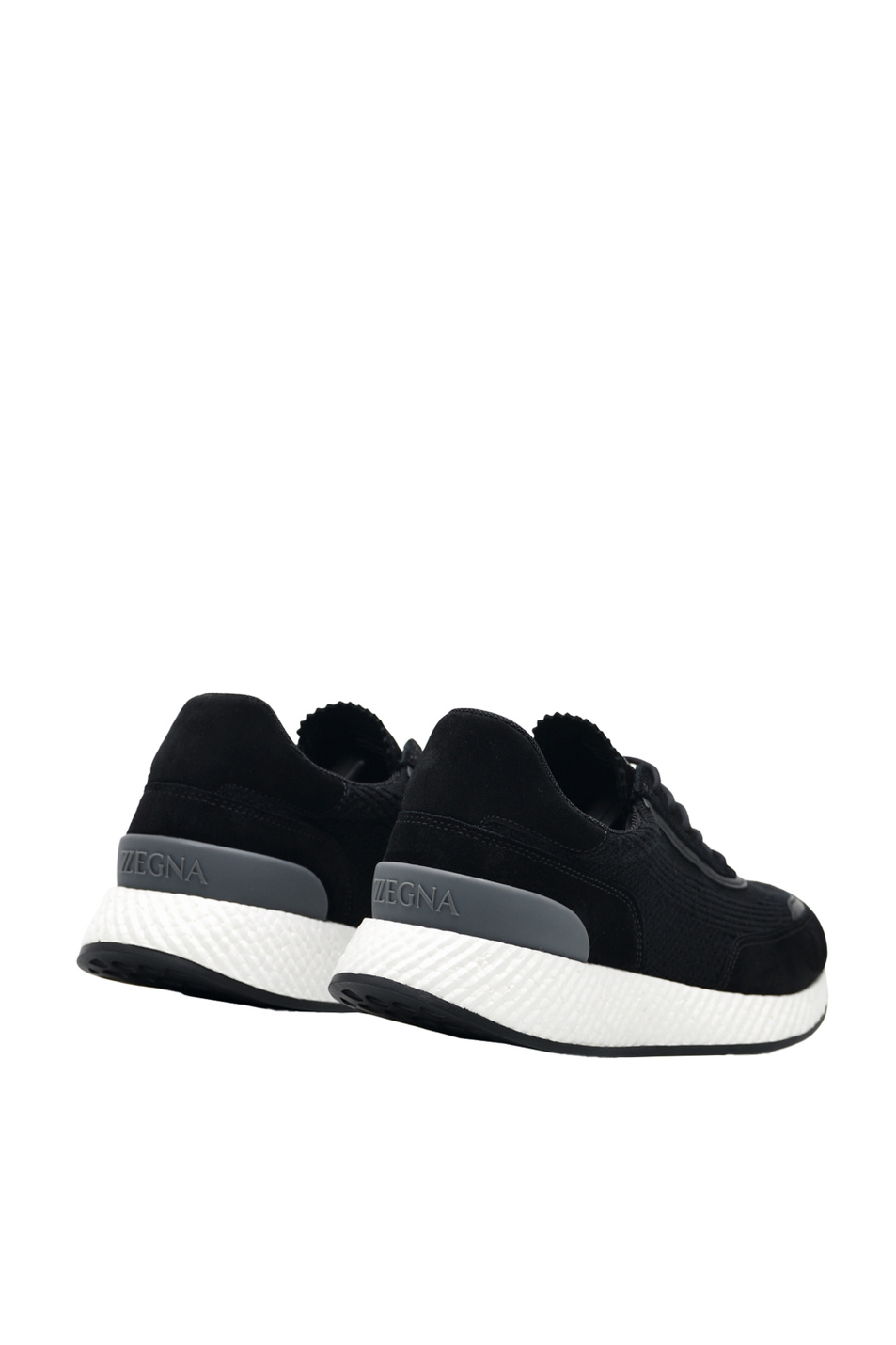 Мужской Zegna Кроссовки из комбинированного материала (цвет ), артикул LHWSD-A4721X-BRE | Фото 3