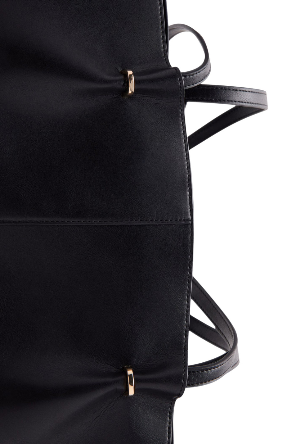 Женский Mango Сумка-шопер TERE с металлическими деталями (цвет ), артикул 27081189 | Фото 4