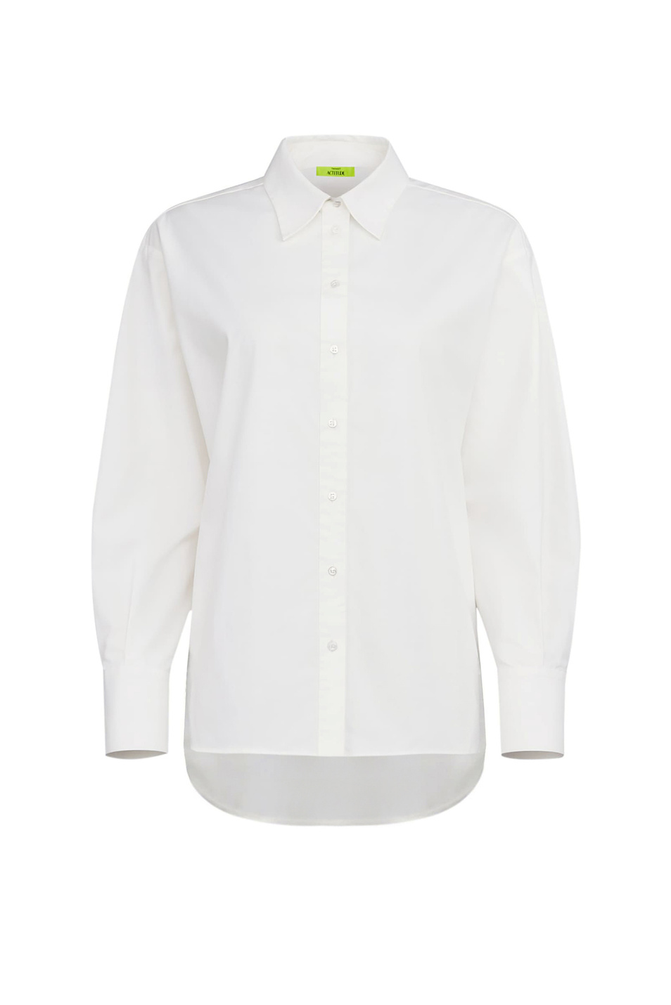 Женский TWINSET Milano Рубашка с декоративной вышивкой (цвет ), артикул 252AQ2070 | Фото 1