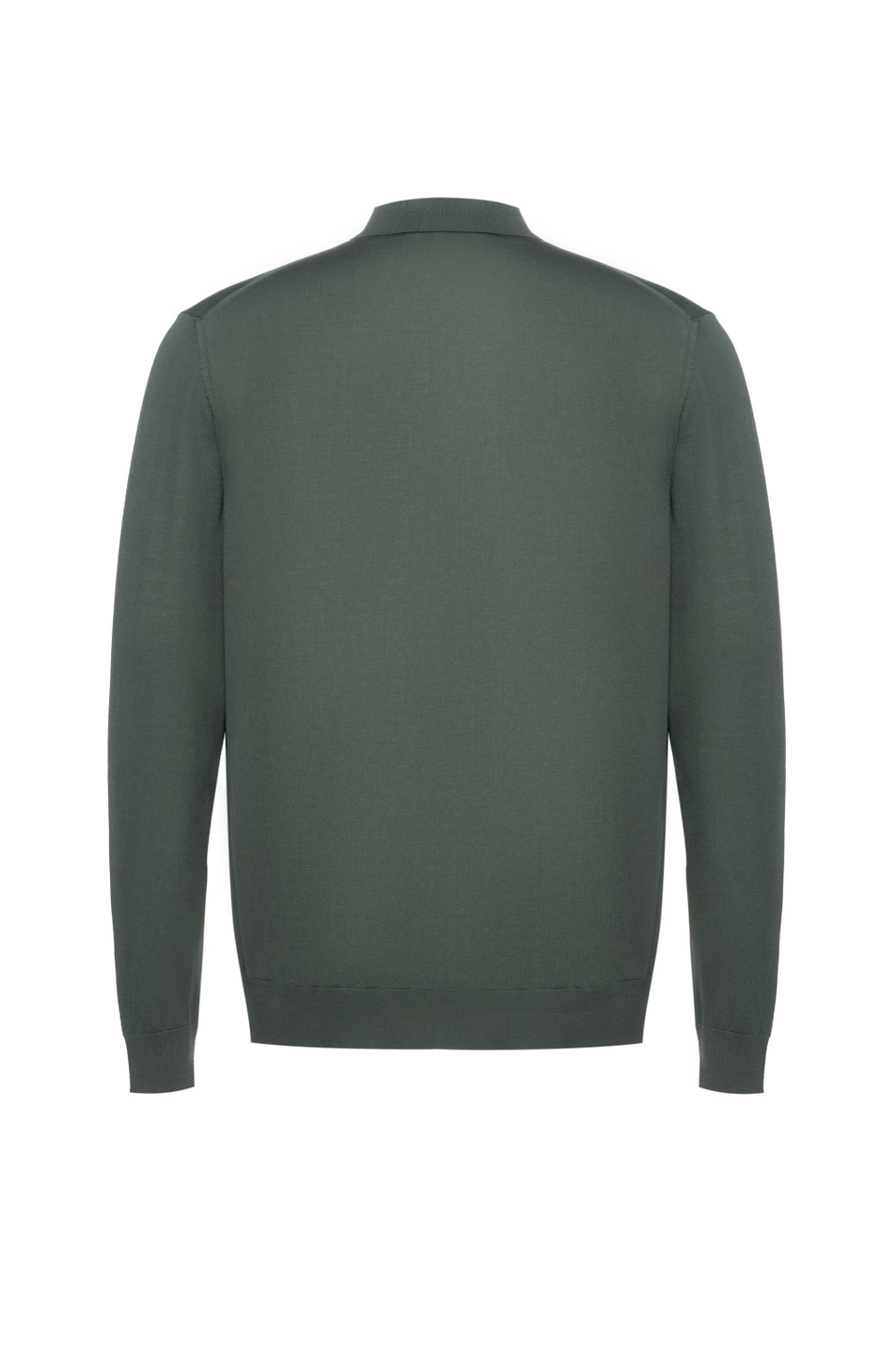 Мужской Kiton Джемпер поло из шерсти (цвет ), артикул UMK0493K325001 | Фото 2