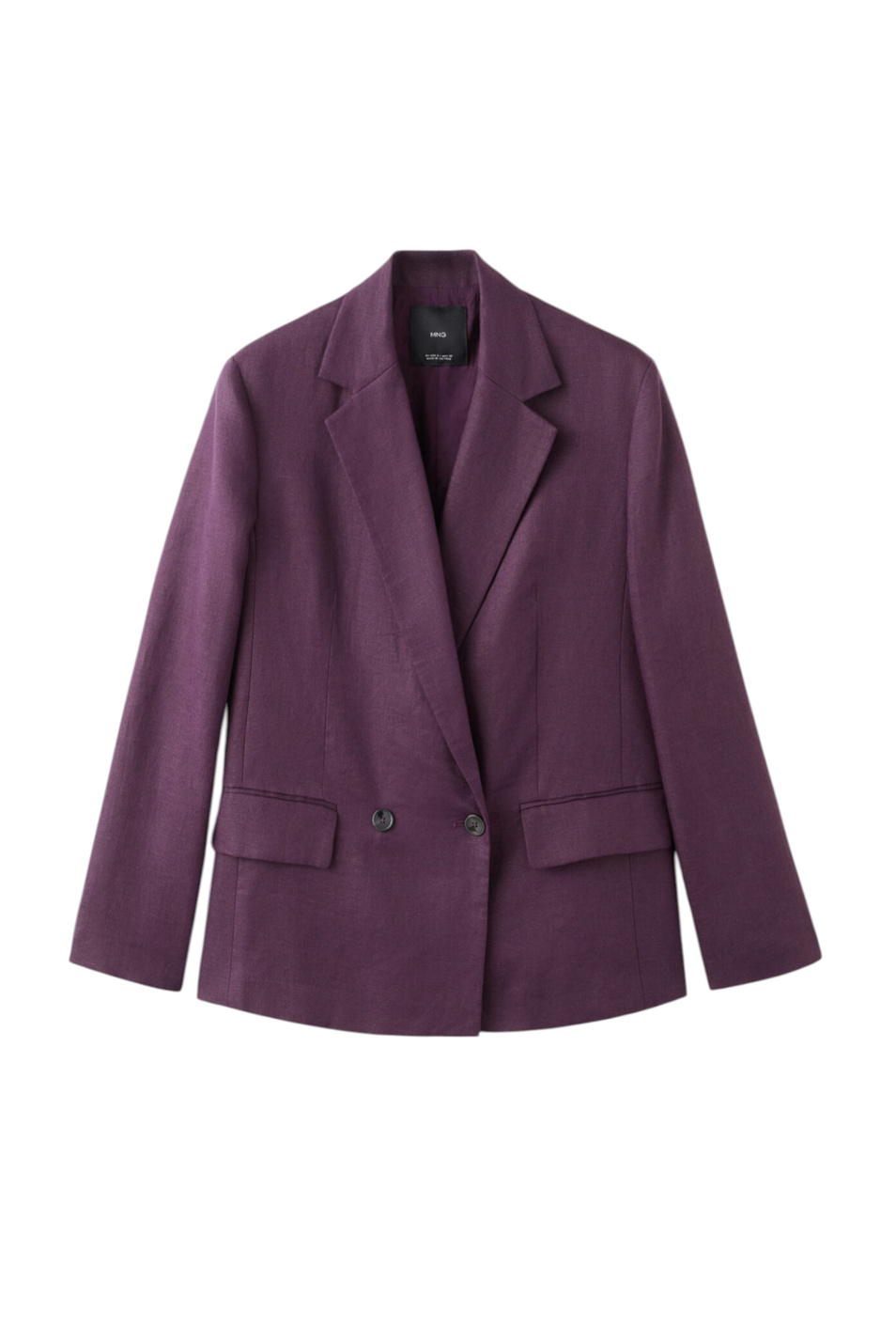 Женский Mango Пиджак TEMPOLI однотонный (цвет ), артикул 27027161 | Фото 1