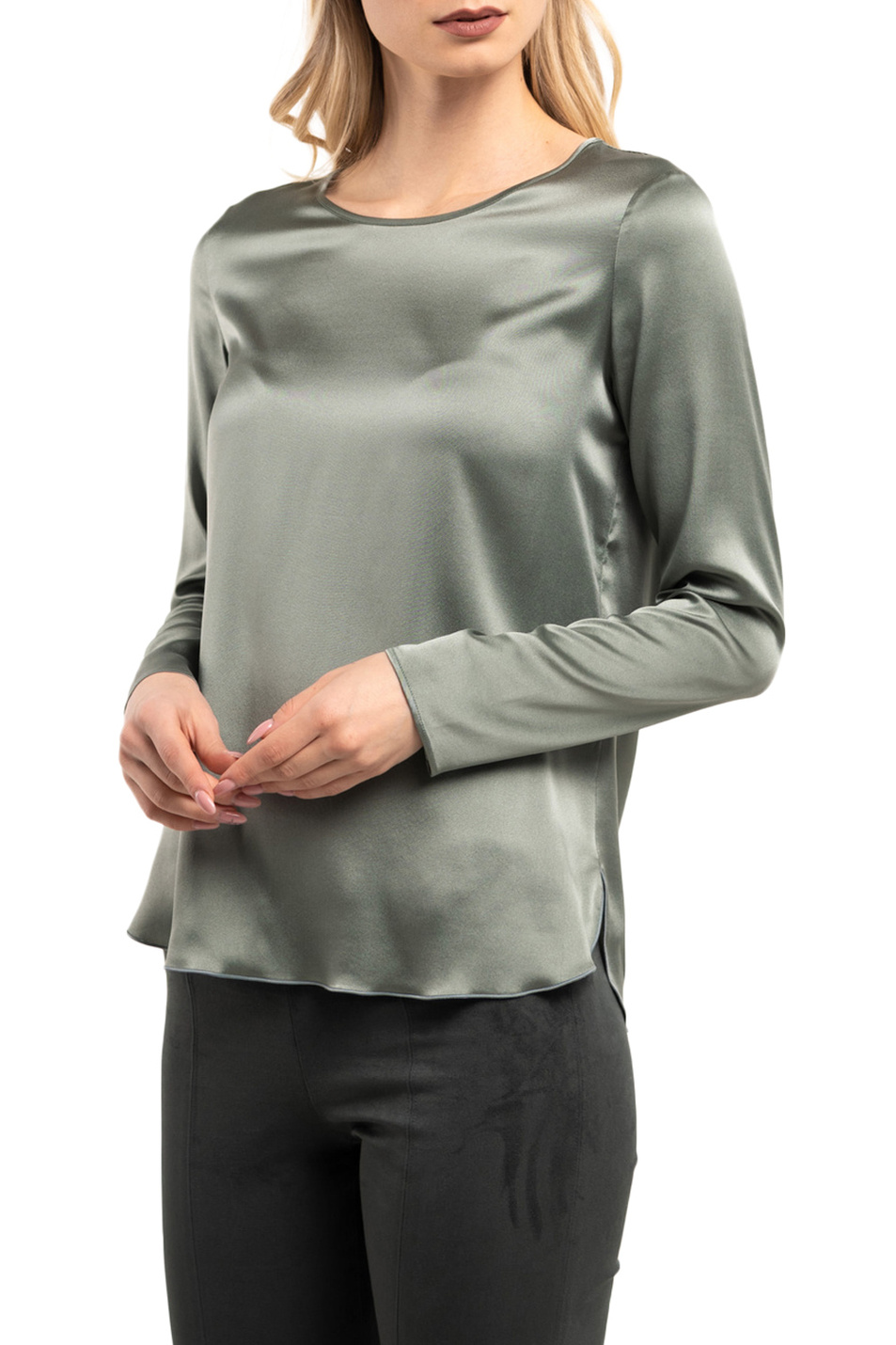 Max Mara Шелковая блузка MOLDAVA (цвет ), артикул 31960206 | Фото 1