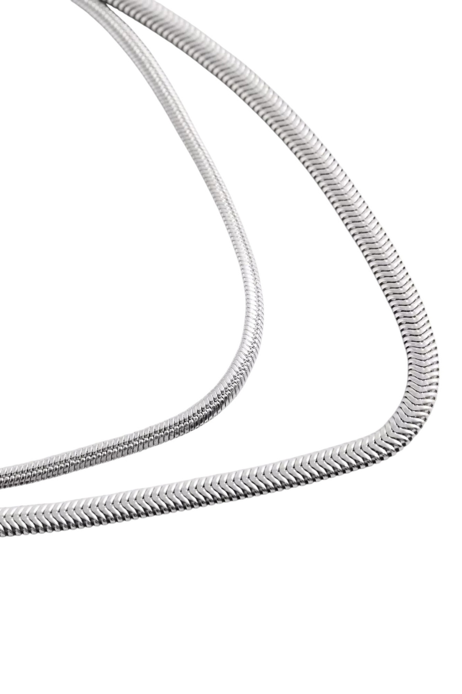 Ожерелье SELENA|Основной цвет:Серебристый Женский Mango Ожерелье SELENA (цвет ), артикул 87010462 | Фото 2