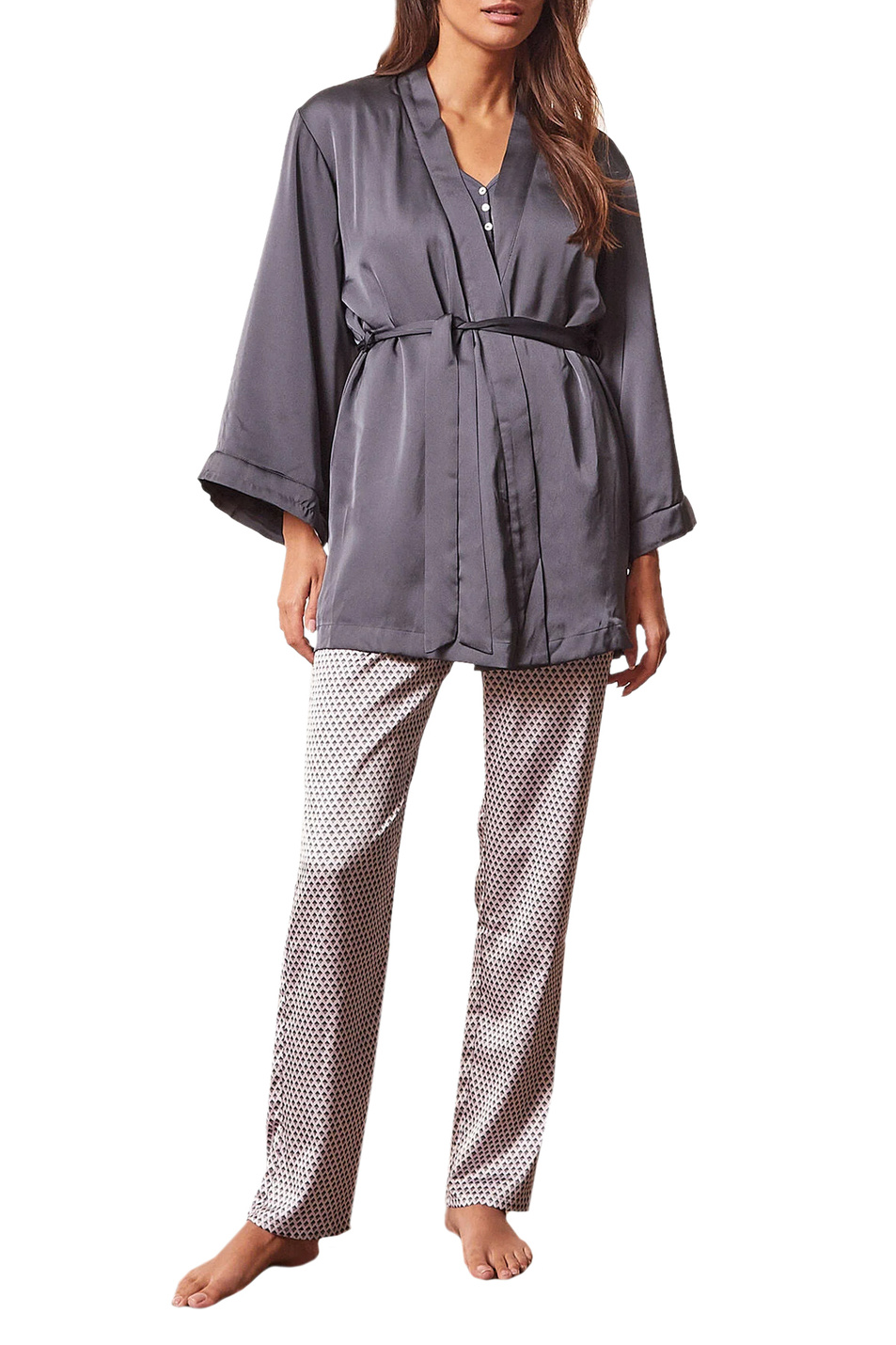 Etam Пижамный комплект-тройка GINK (цвет ), артикул 6529786 | Фото 1