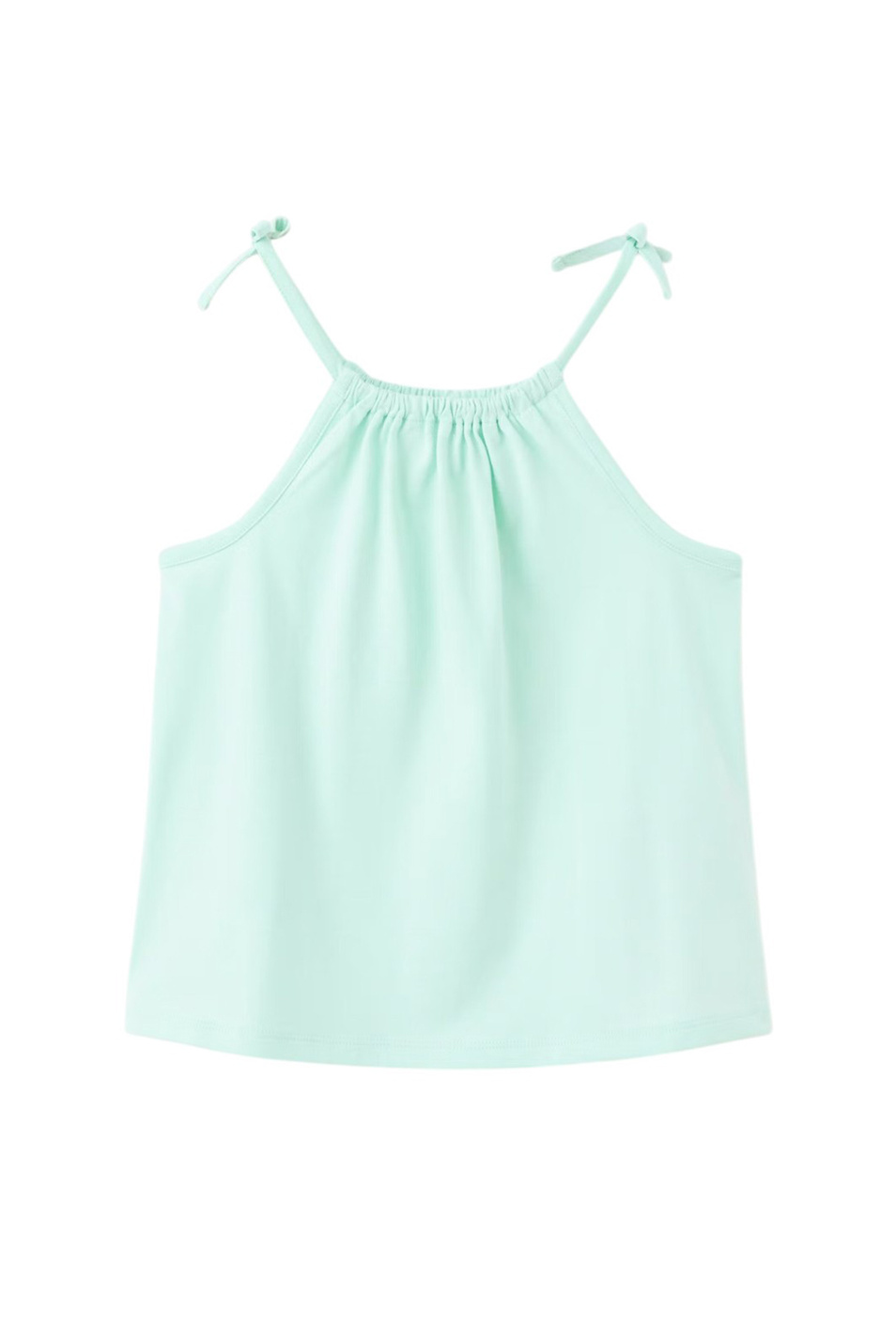Девочкам Mango Kids Топ SAMY из хлопка (цвет ), артикул 37031381 | Фото 1