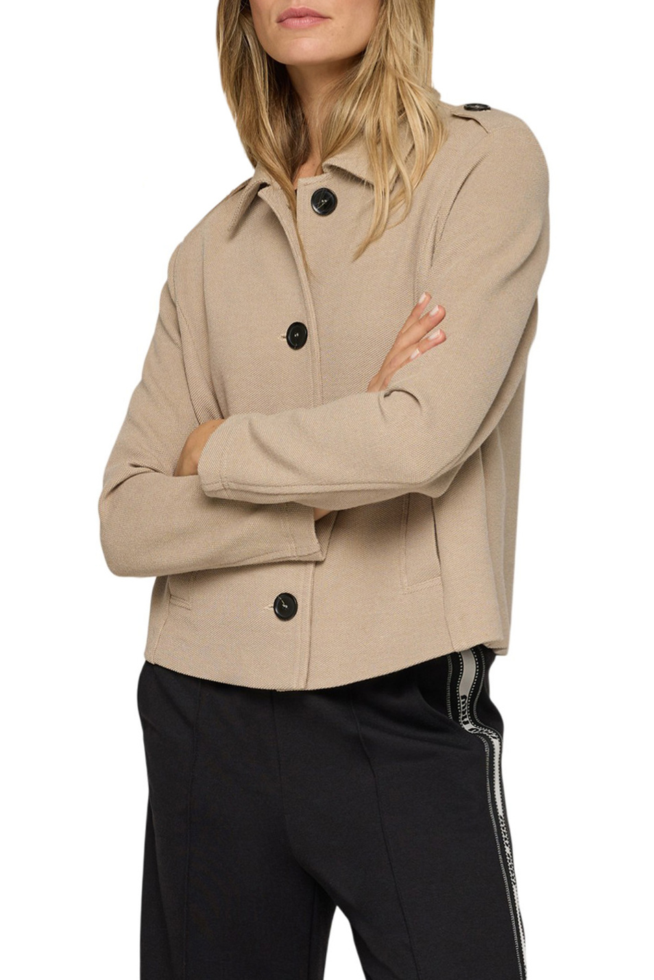 Женский Rabe Жакет укороченный (цвет ), артикул 56-115230 | Фото 4