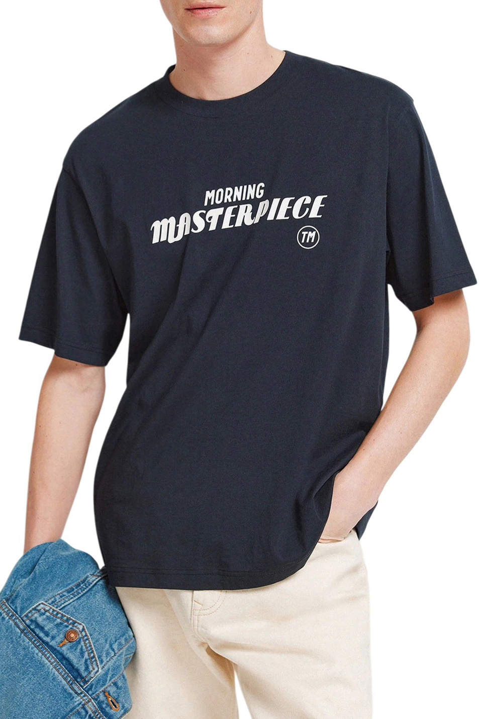 Мужской Springfield Футболка из хлопка (цвет ), артикул 0263461 | Фото 1