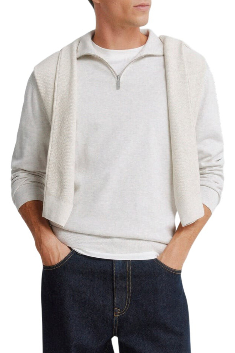 Мужской Springfield Джемпер из хлопка (цвет ), артикул 1413199 | Фото 1