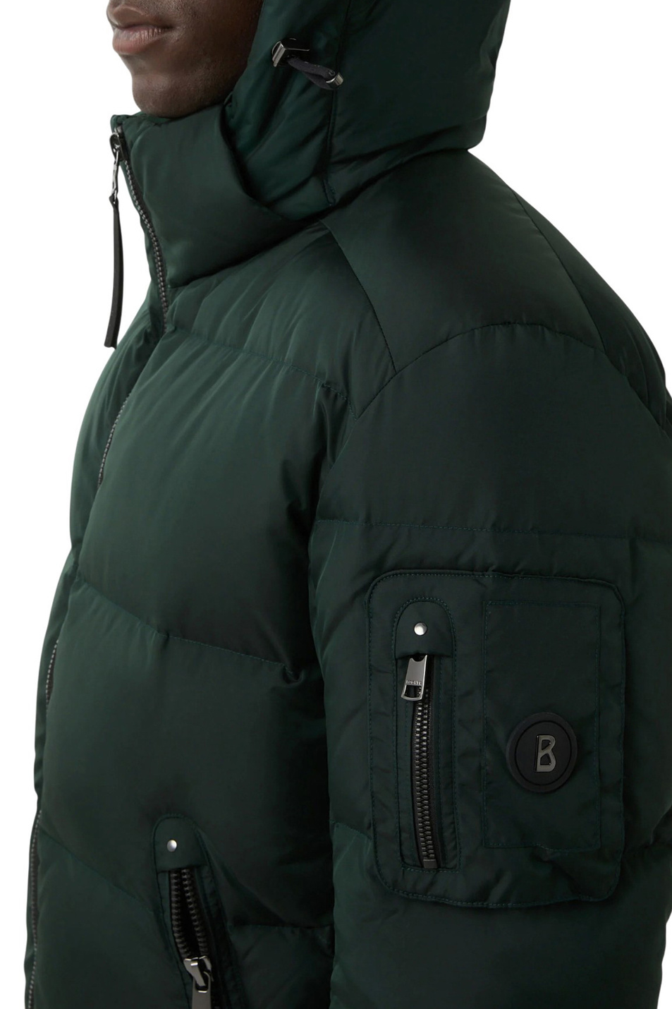 Мужской Bogner Куртка стеганая JAMY-D2 с пуховым наполнителем (цвет ), артикул 38437593 | Фото 6