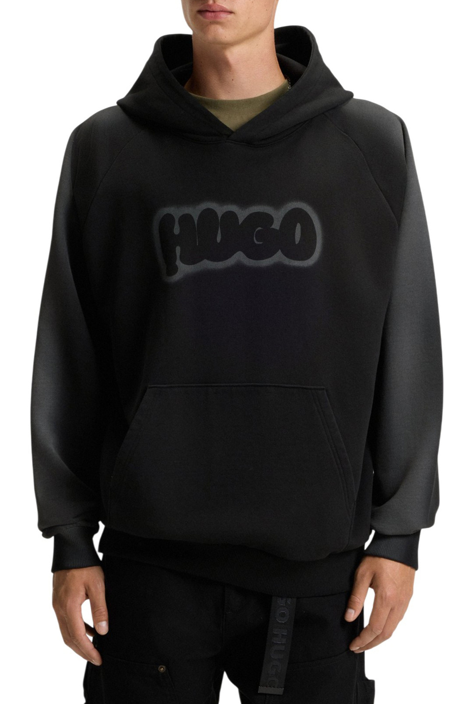 Мужской HUGO Худи Nuneony из хлопка (цвет ), артикул 50549579 | Фото 4