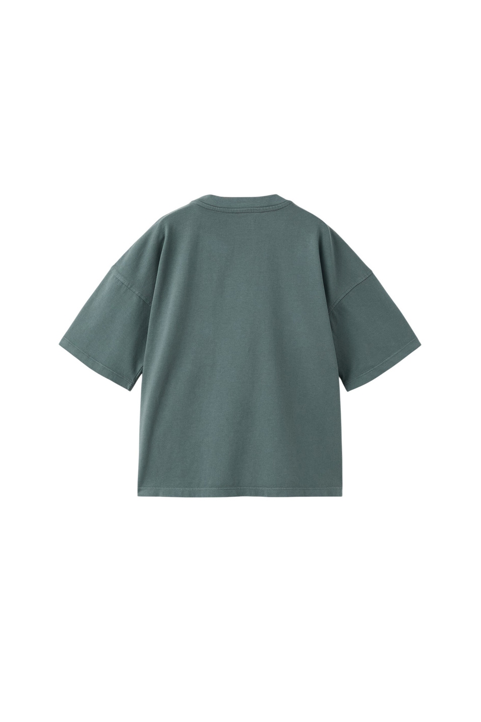 Мальчикам Mango Kids Футболка CUTWASH из хлопка (цвет ), артикул 27007918 | Фото 2
