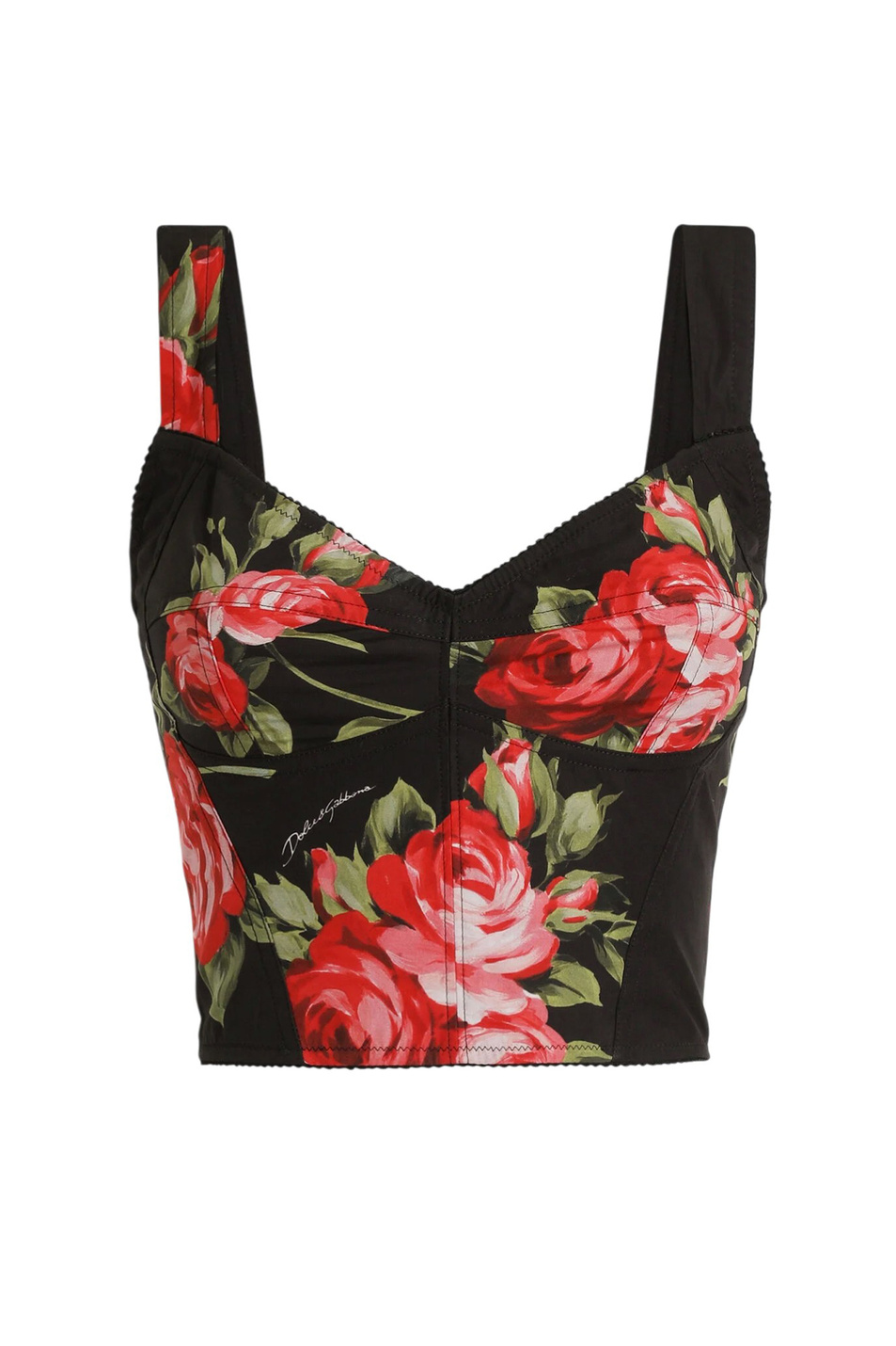 Женский Dolce & Gabbana Топ с принтом (цвет ), артикул F7BB1T-HS5UT | Фото 1